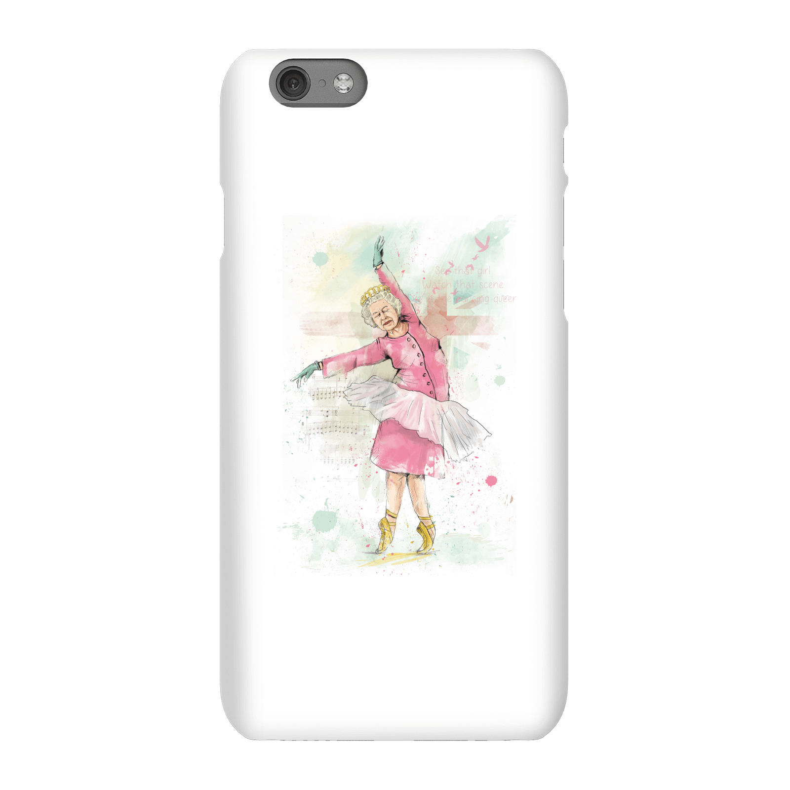 Balazs Solti Dancing Queen Phone Case for iPhone and Android - iPhone 6S - Snap Case - Matte