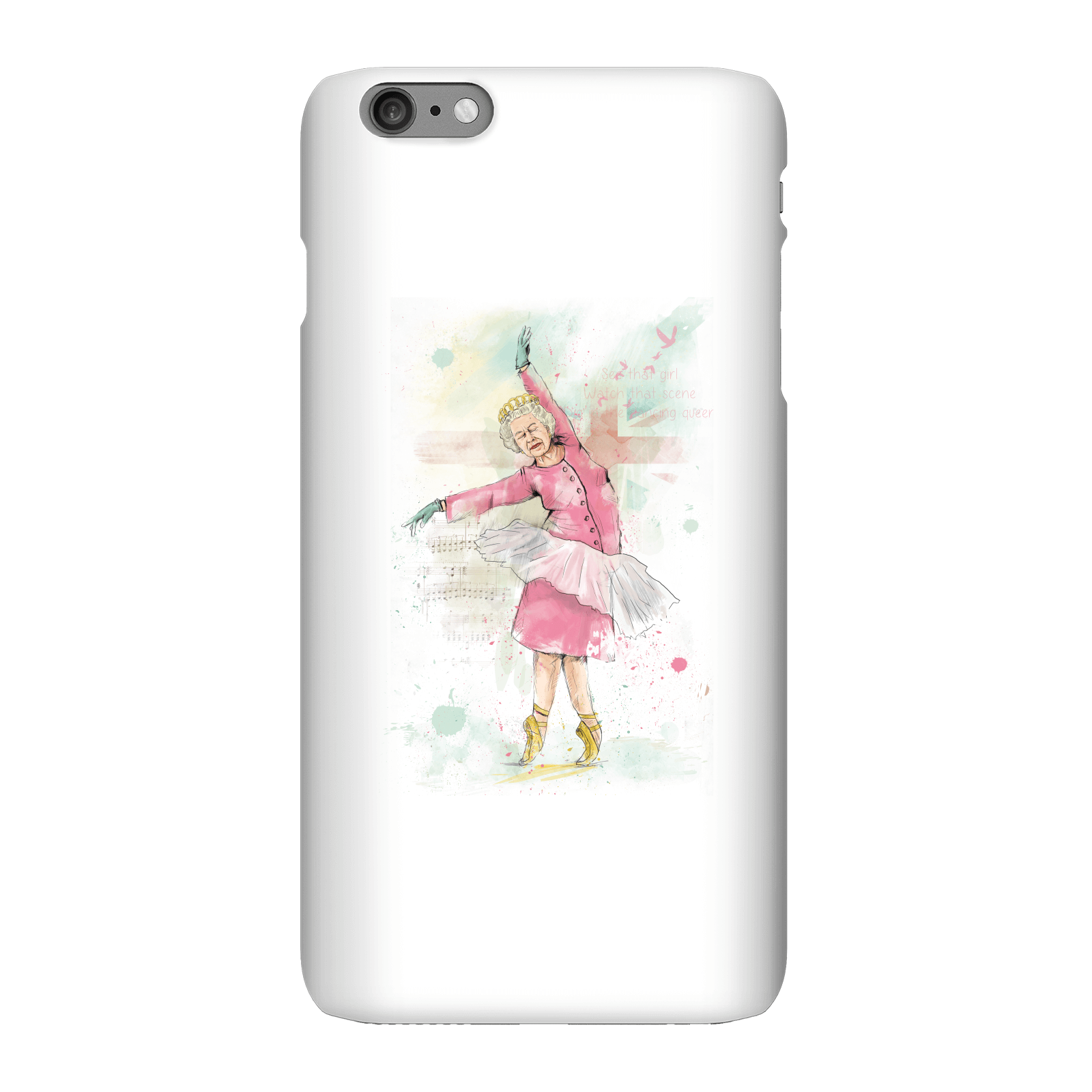 Balazs Solti Dancing Queen Phone Case for iPhone and Android - iPhone 6 Plus - Snap Case - Matte