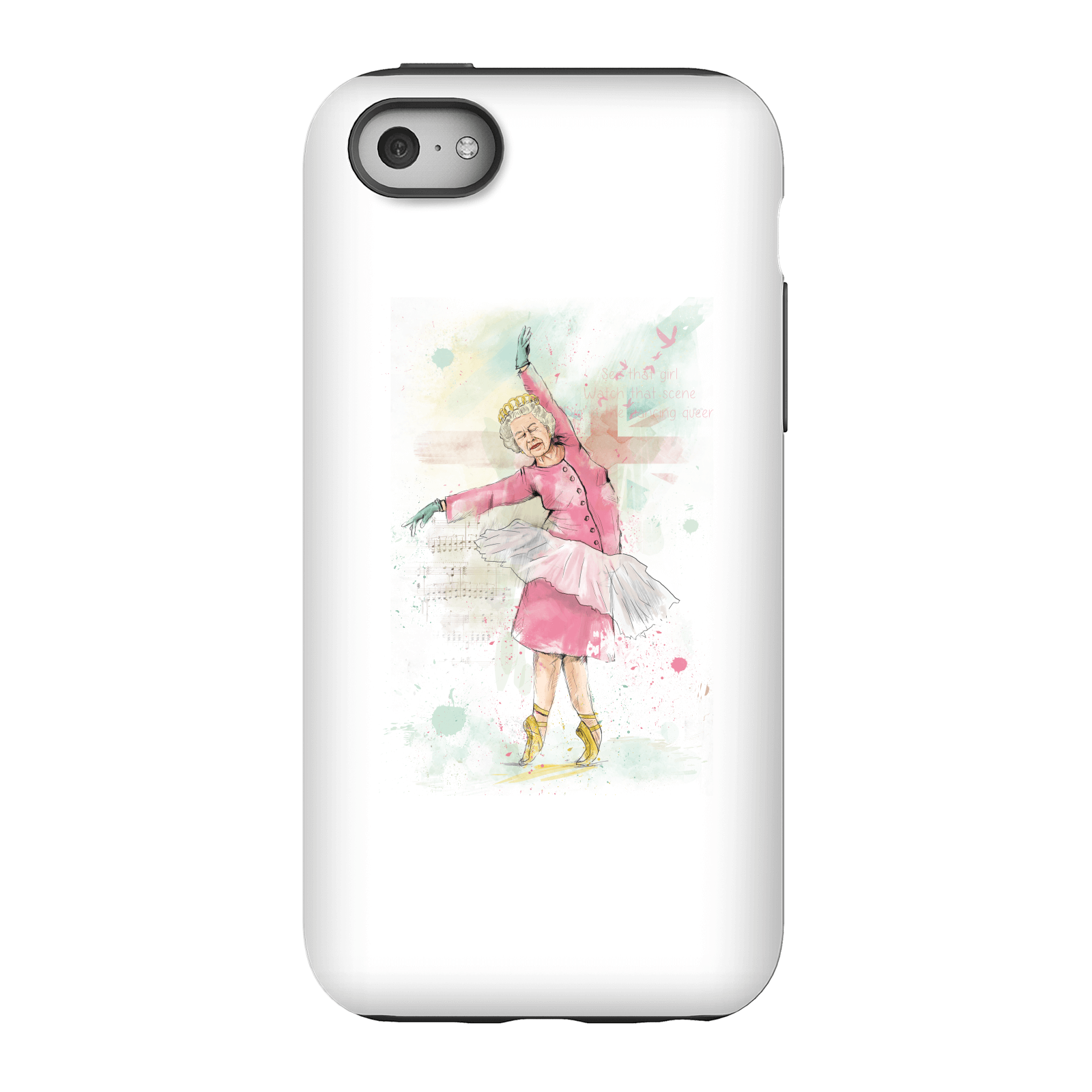 Balazs Solti Dancing Queen Phone Case for iPhone and Android - iPhone 5C - Tough Case - Matte