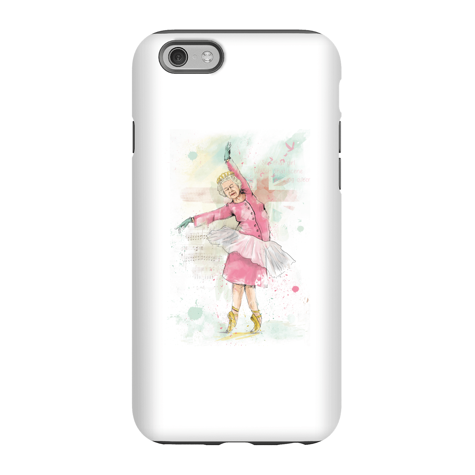 Balazs Solti Dancing Queen Phone Case for iPhone and Android - iPhone 6 - Tough Case - Matte