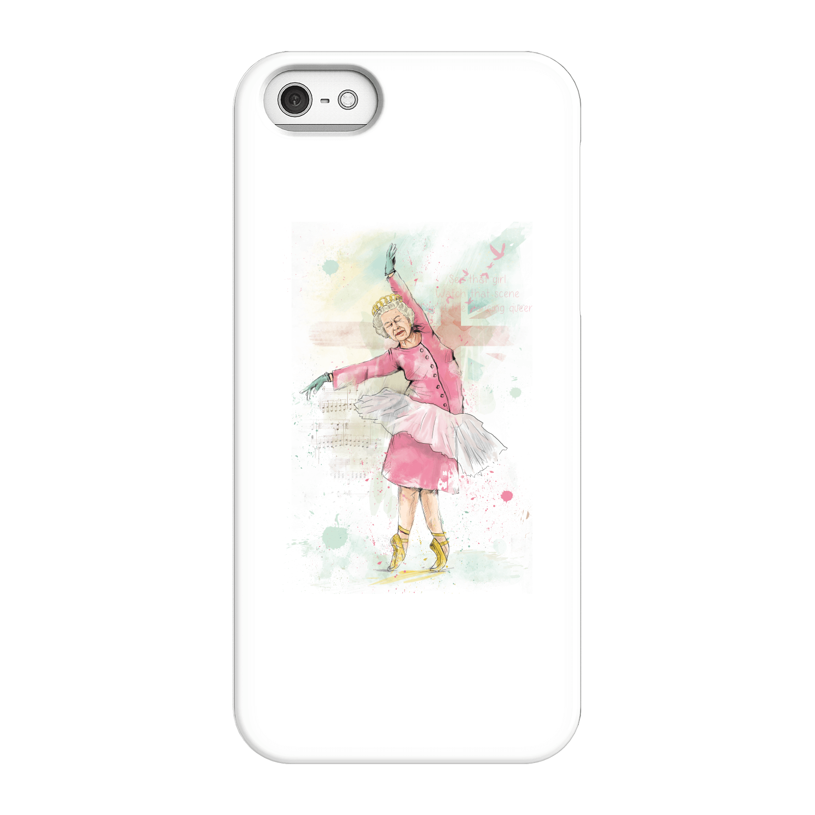 Balazs Solti Dancing Queen Phone Case for iPhone and Android - iPhone 5/5s - Snap Case - Gloss