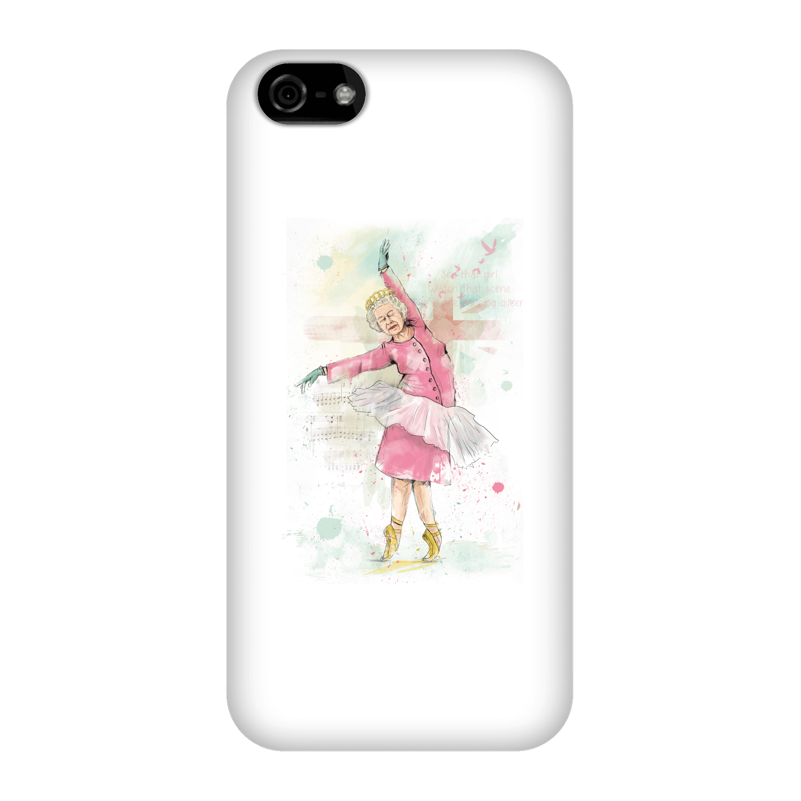 Balazs Solti Dancing Queen Phone Case for iPhone and Android - iPhone 5C - Snap Case - Gloss