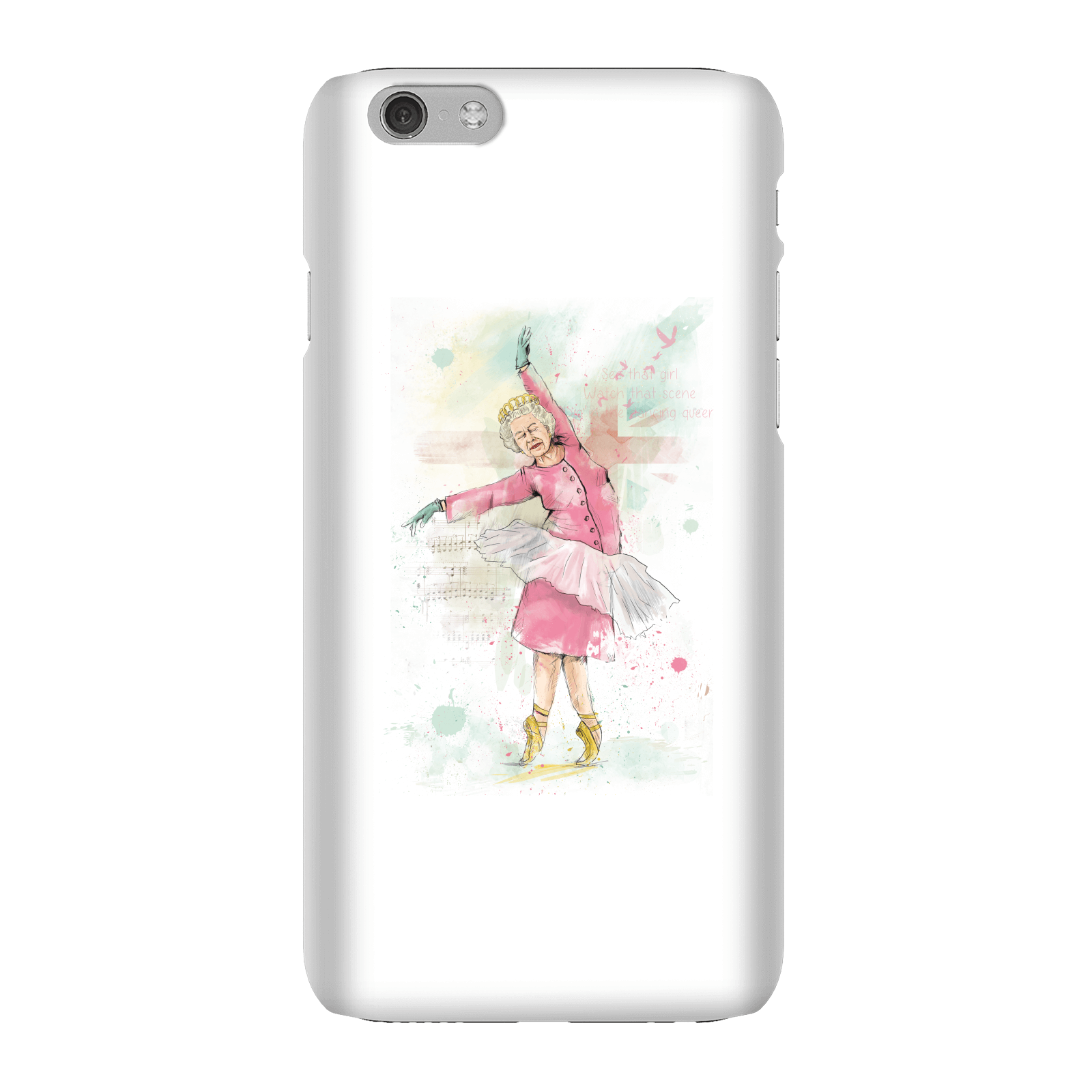 Balazs Solti Dancing Queen Phone Case for iPhone and Android - iPhone 6 - Snap Case - Gloss