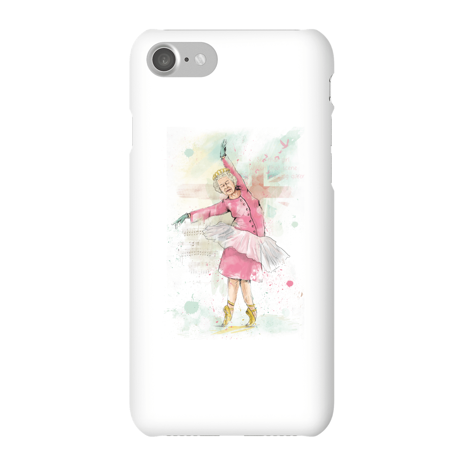 Balazs Solti Dancing Queen Phone Case for iPhone and Android - iPhone 7 - Snap Case - Gloss