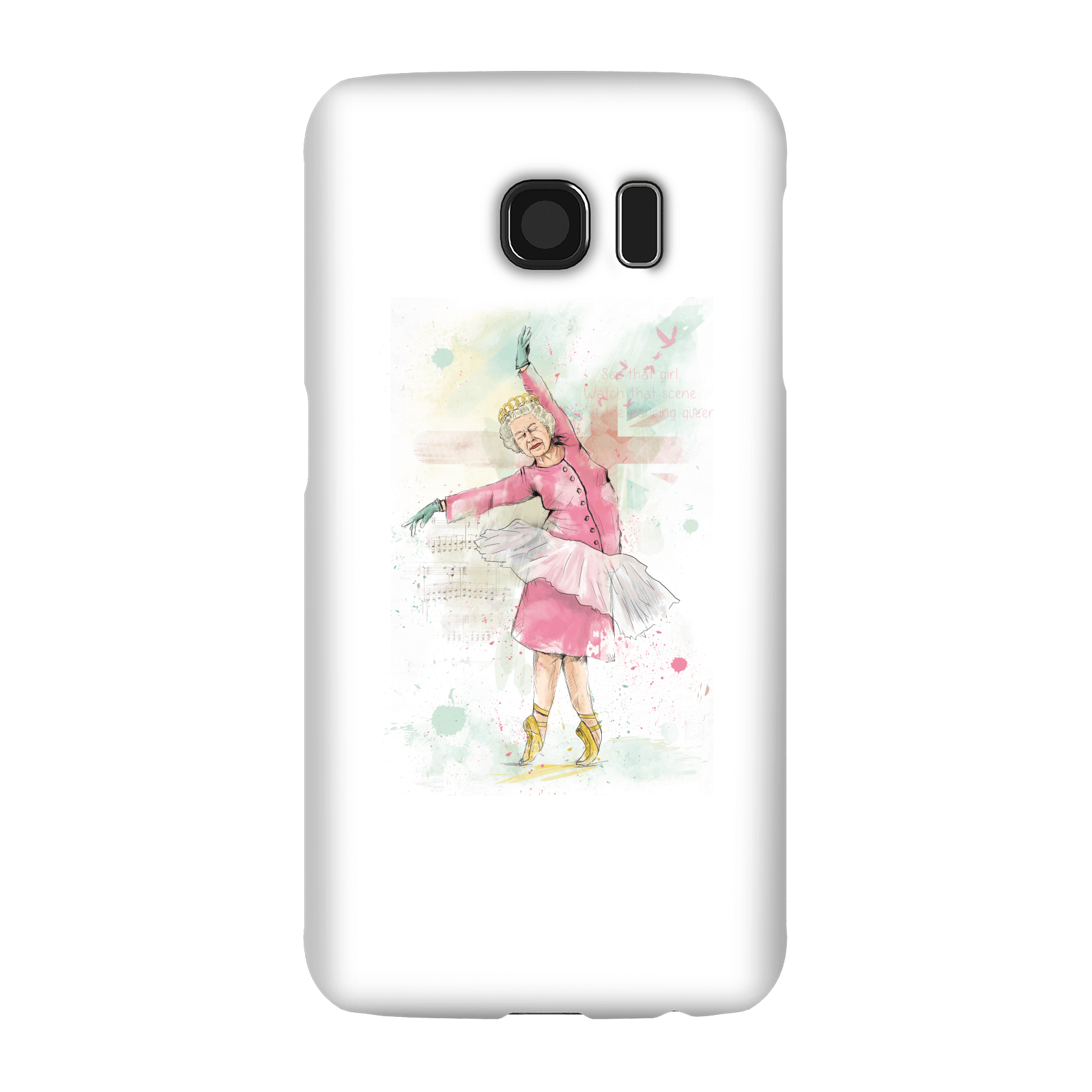 Balazs Solti Dancing Queen Phone Case for iPhone and Android - Samsung S6 - Snap Case - Gloss