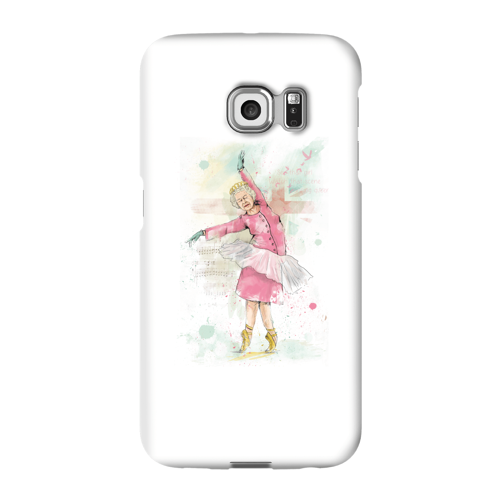 Balazs Solti Dancing Queen Phone Case for iPhone and Android - Samsung S6 Edge - Snap Case - Gloss
