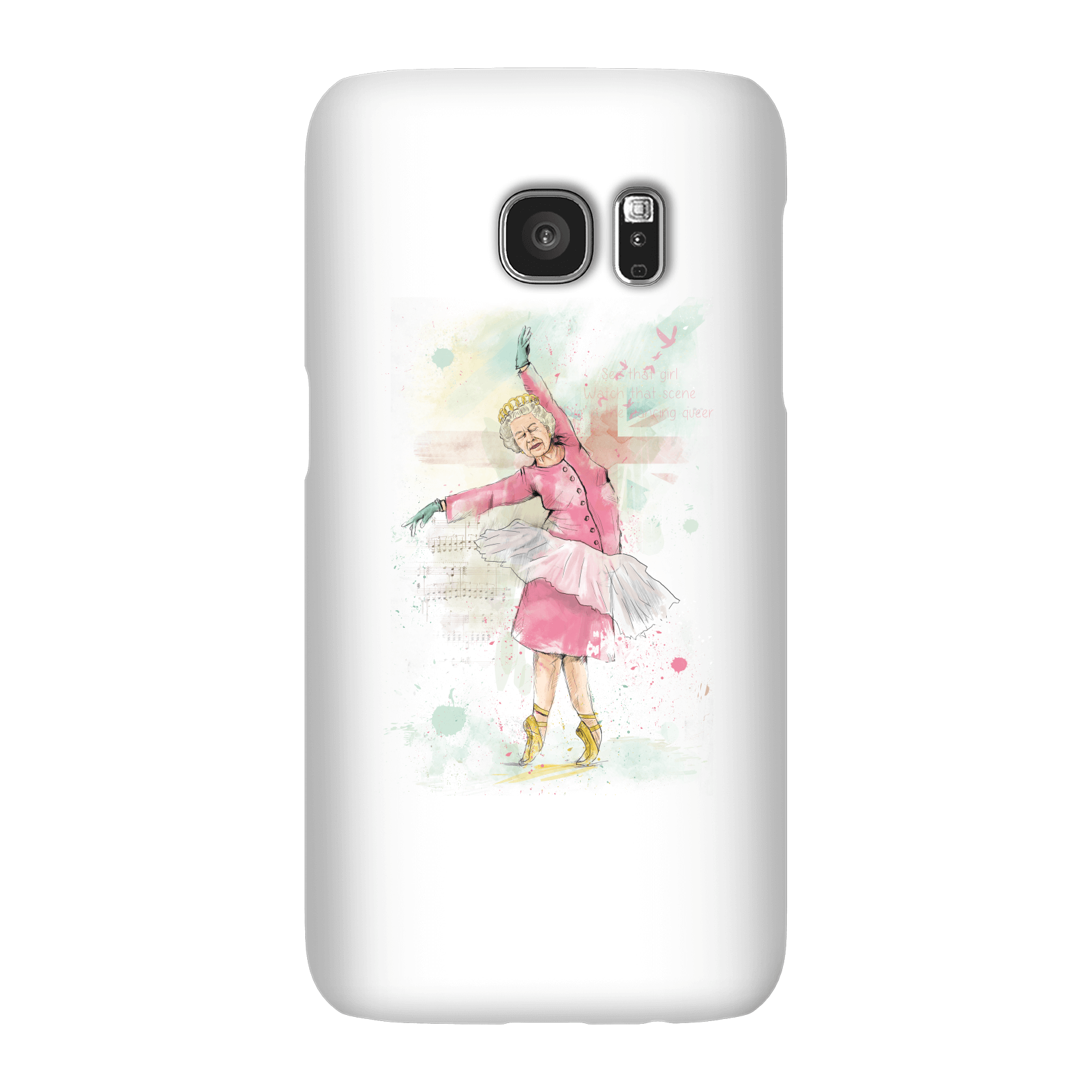 balazs solti dancing queen phone case for iphone and android - samsung s7 - snap case - gloss