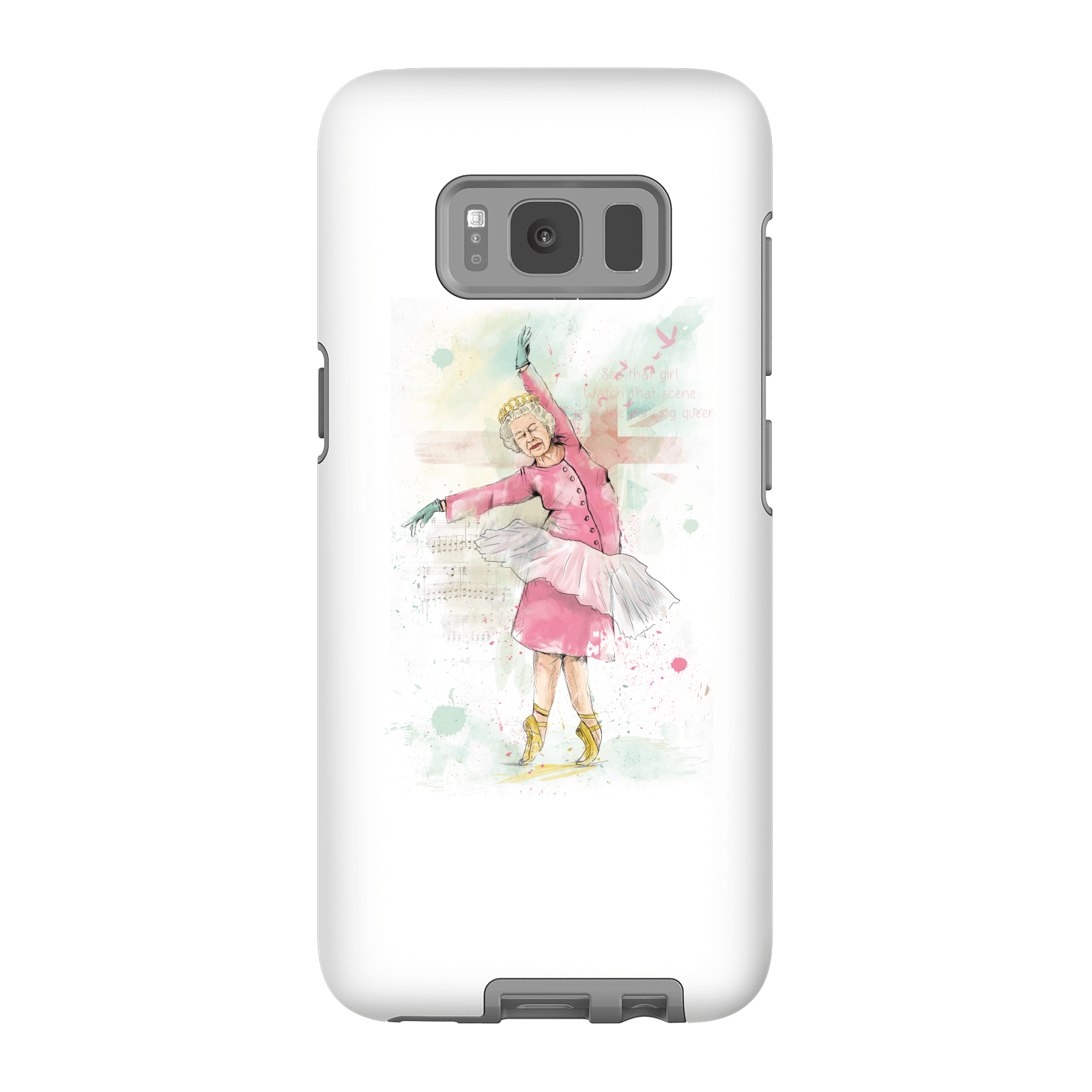Balazs Solti Dancing Queen Phone Case for iPhone and Android - Samsung S8 - Tough Case - Gloss