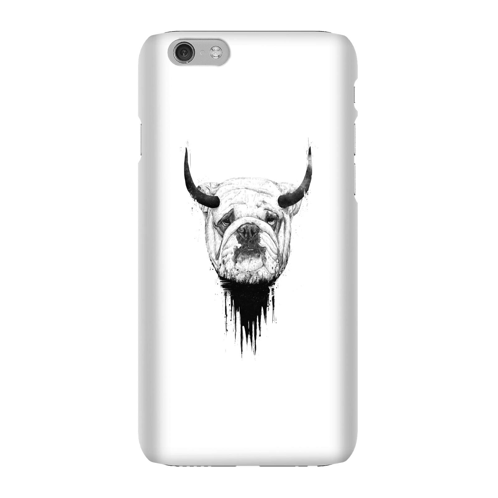 Balazs Solti English Bulldog Phone Case for iPhone and Android - iPhone 6 - Snap Case - Matte