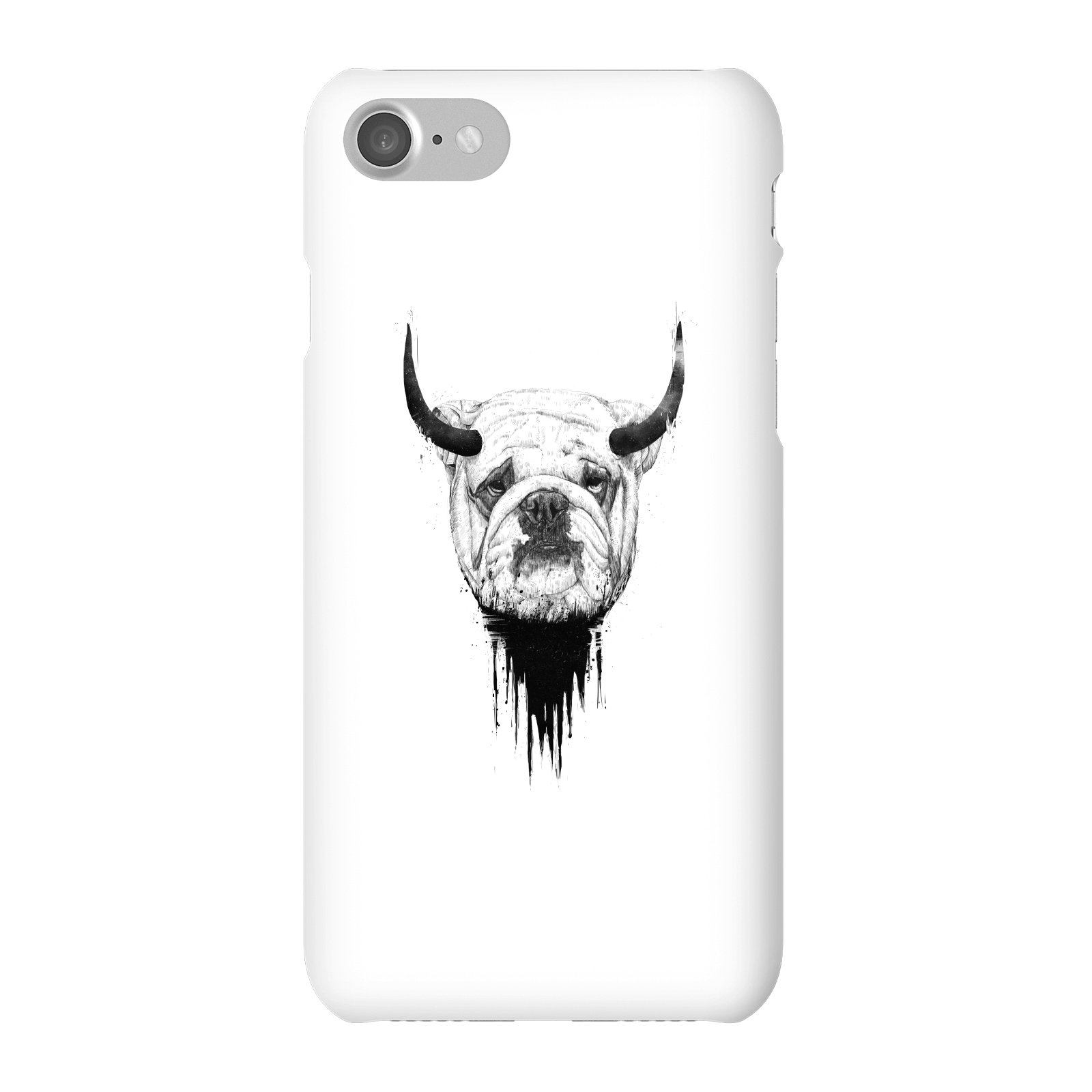 Balazs Solti English Bulldog Phone Case for iPhone and Android - iPhone 7 - Snap Case - Matte