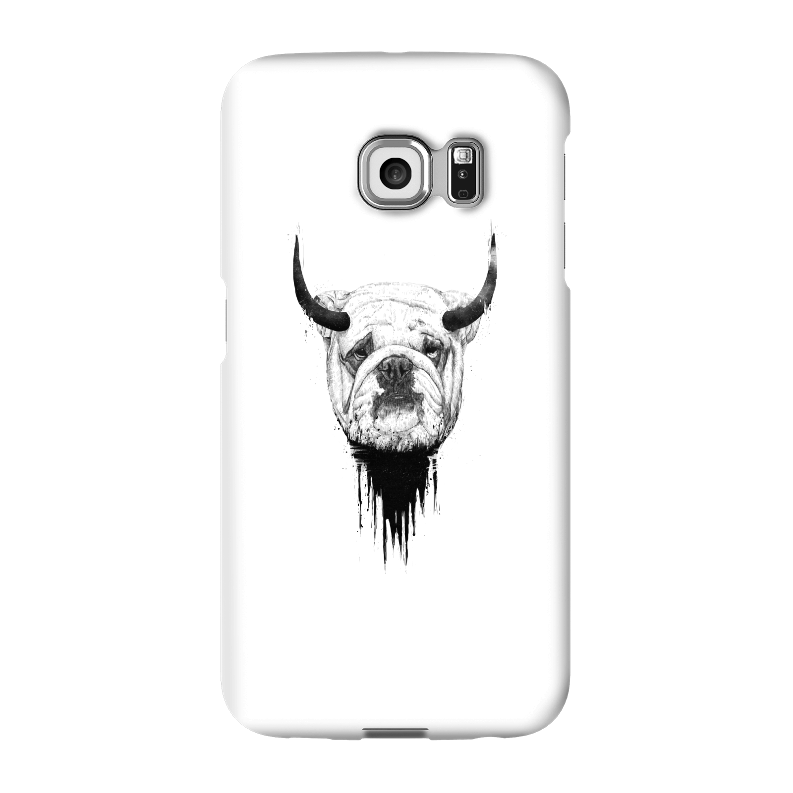 Balazs Solti English Bulldog Phone Case for iPhone and Android - Samsung S6 Edge Plus - Snap Case - Matte