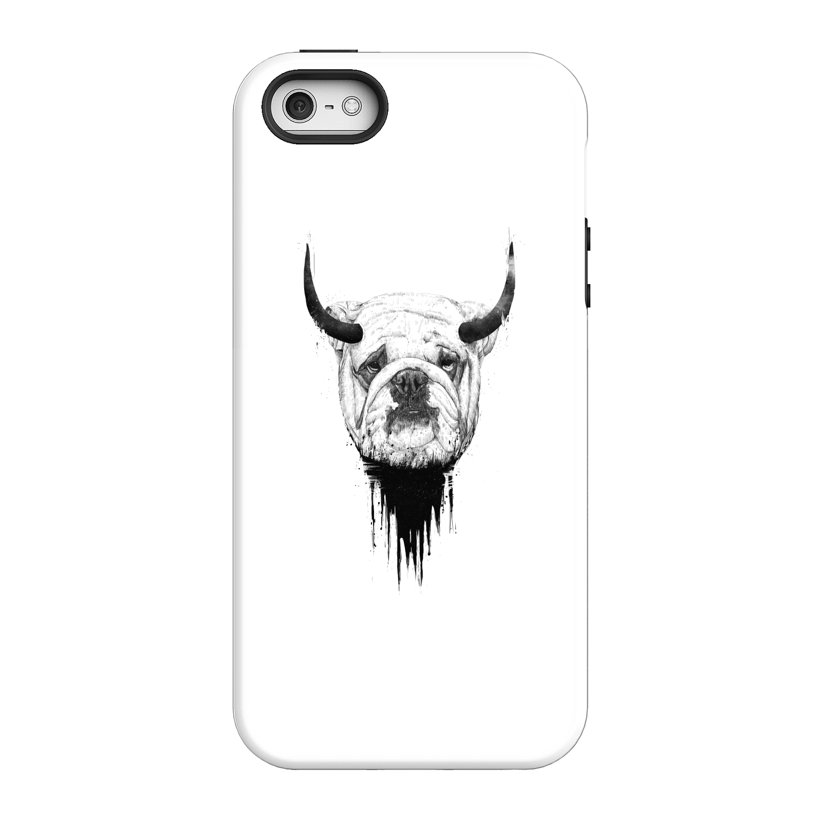 Balazs Solti English Bulldog Phone Case for iPhone and Android - iPhone 5/5s - Tough Case - Matte