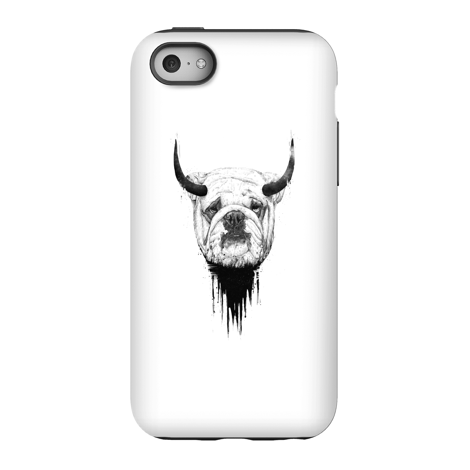 Balazs Solti English Bulldog Phone Case for iPhone and Android - iPhone 5C - Tough Case - Matte