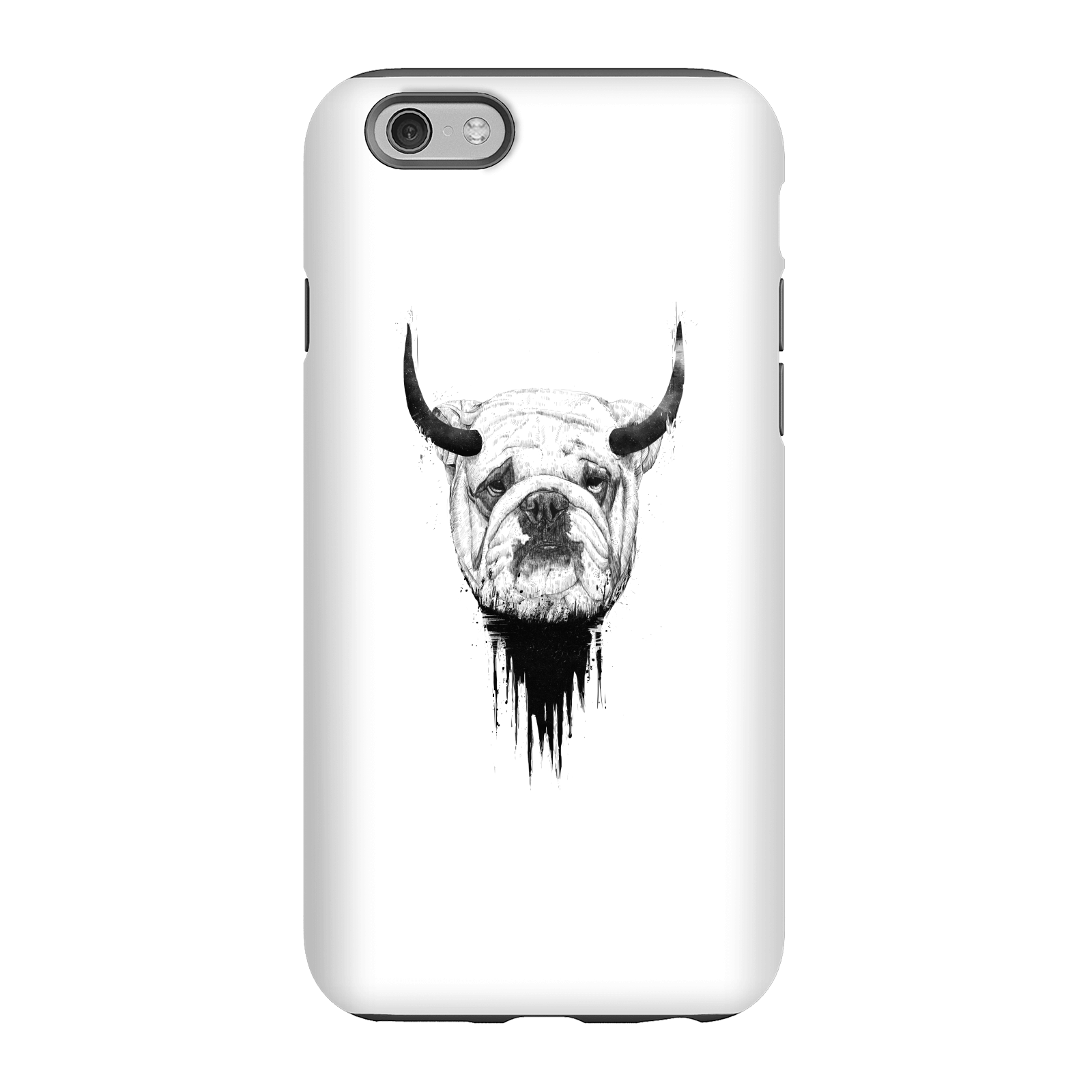 Balazs Solti English Bulldog Phone Case for iPhone and Android - iPhone 6 - Tough Case - Matte