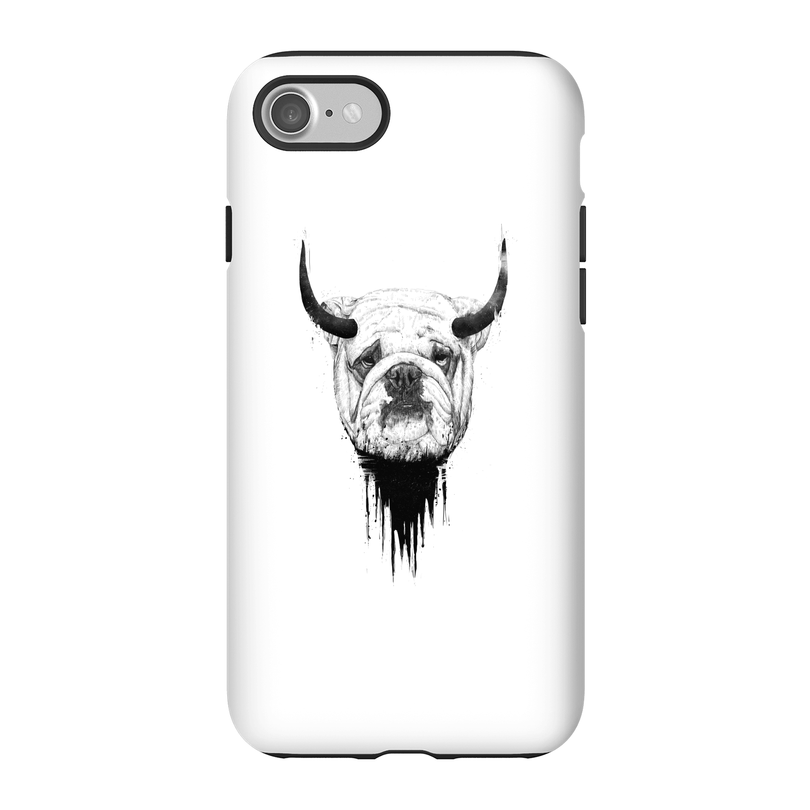 Balazs Solti English Bulldog Phone Case for iPhone and Android - iPhone 7 - Tough Case - Matte