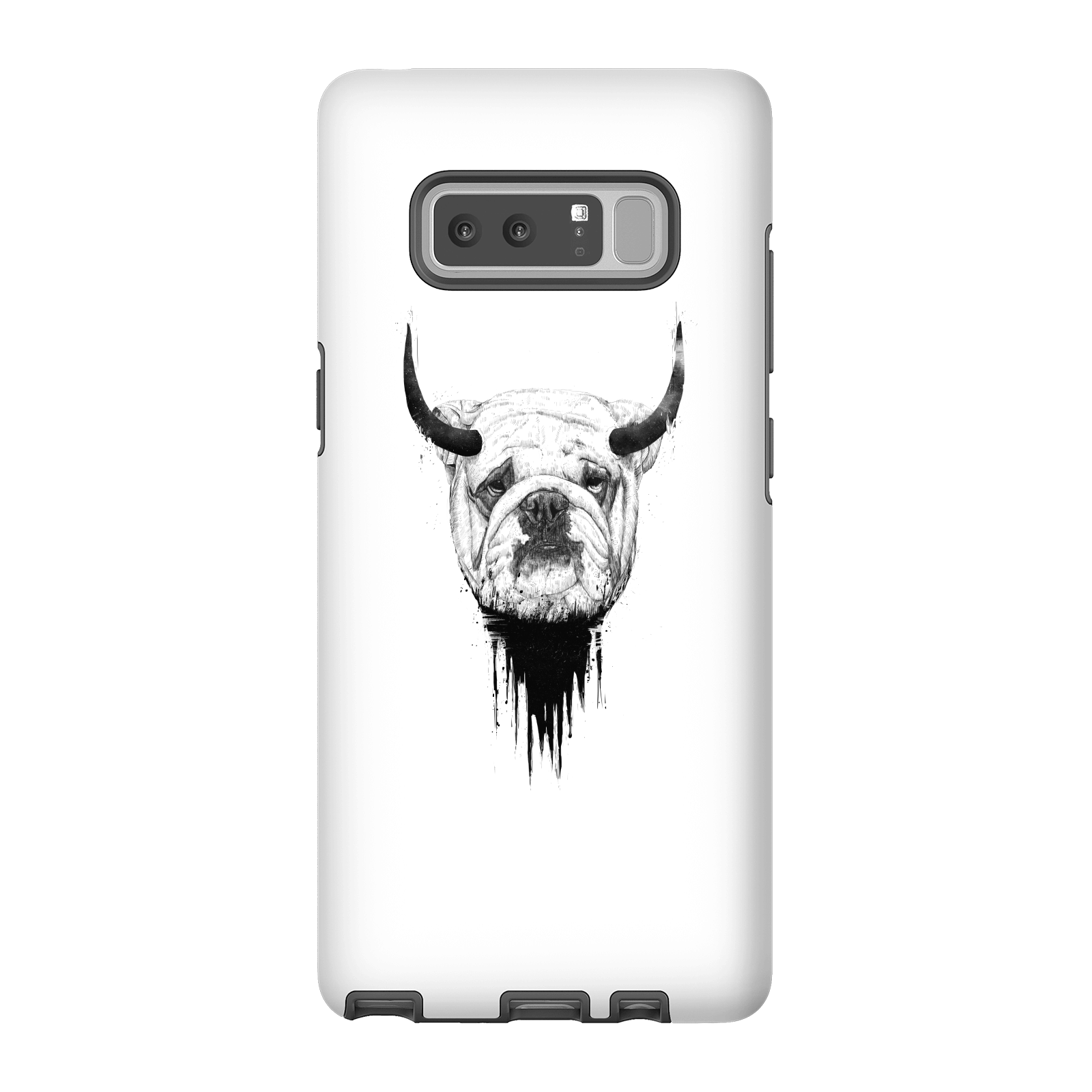 Balazs Solti English Bulldog Phone Case for iPhone and Android - Samsung Note 8 - Tough Case - Matte