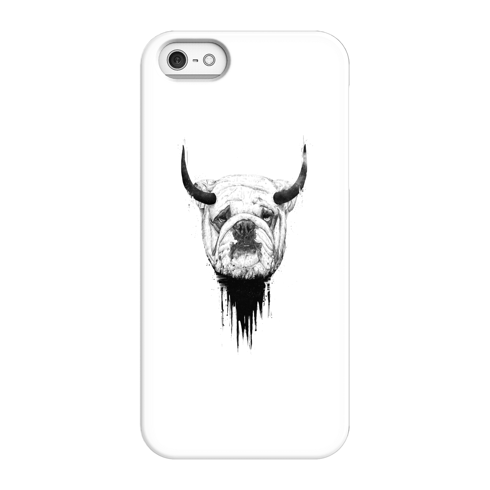 Balazs Solti English Bulldog Phone Case for iPhone and Android - iPhone 5/5s - Snap Case - Gloss