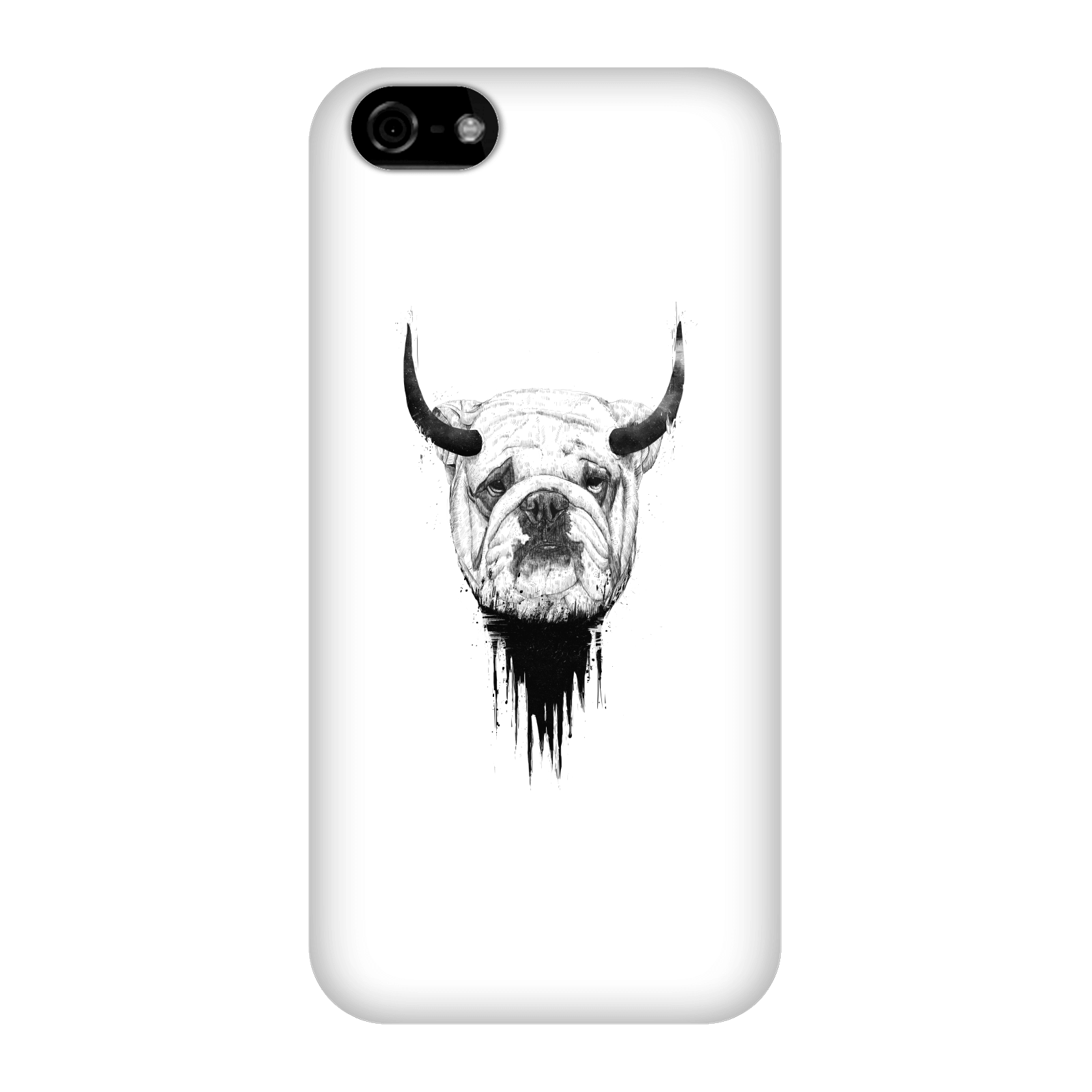 Balazs Solti English Bulldog Phone Case for iPhone and Android - iPhone 5C - Snap Case - Gloss