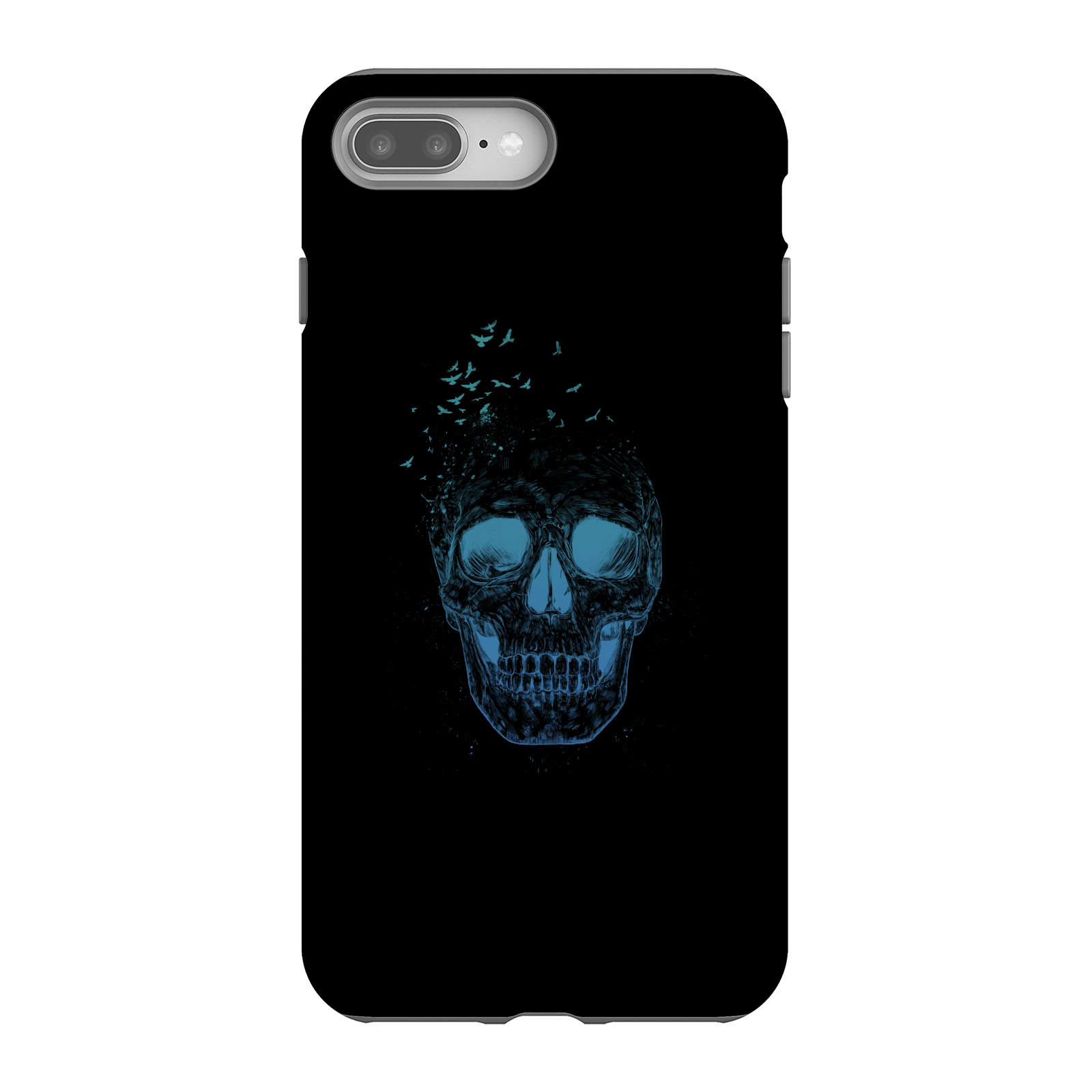 Balazs Solti Lost Mind Phone Case for iPhone and Android - iPhone 8 Plus - Tough Case - Gloss
