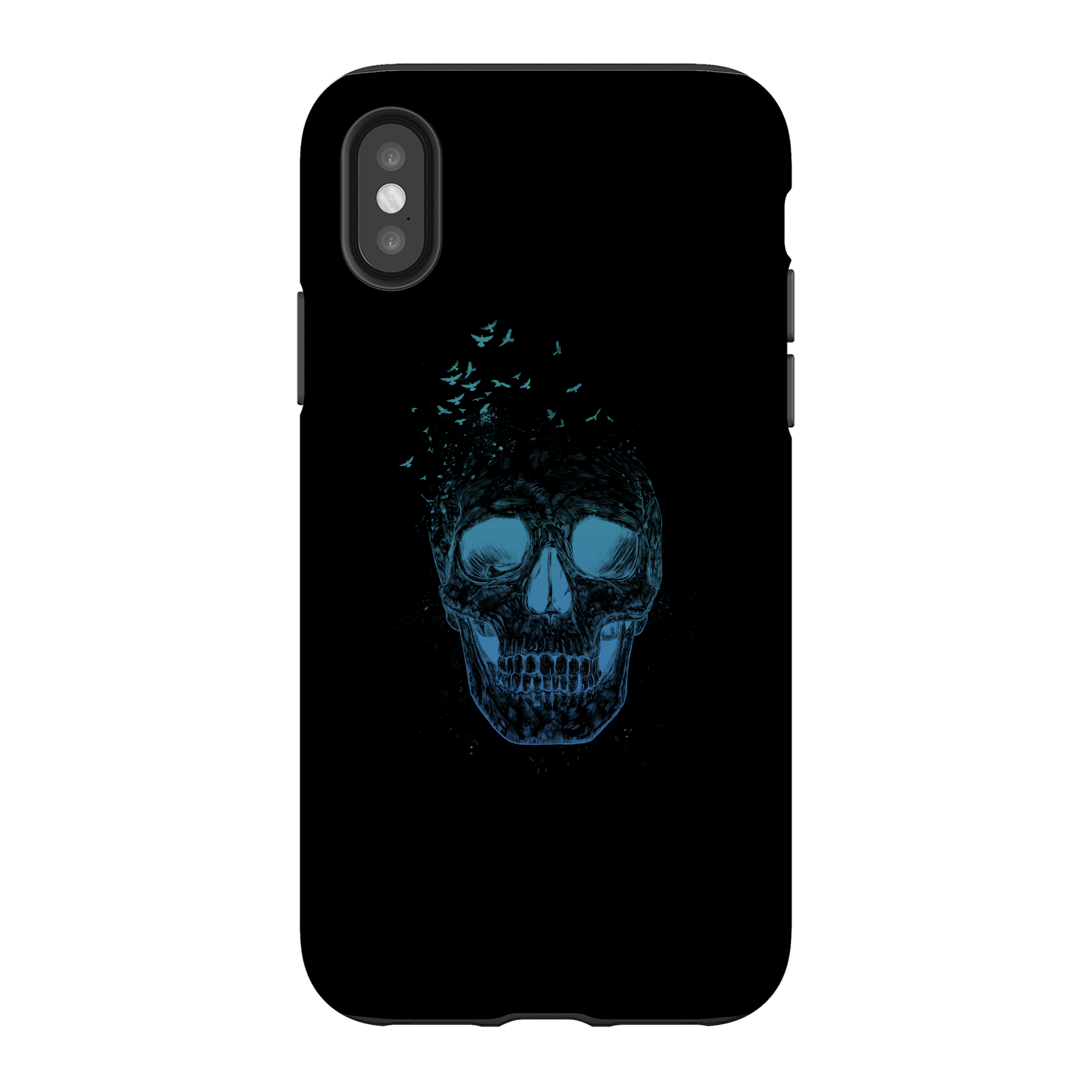 Balazs Solti Lost Mind Phone Case for iPhone and Android - iPhone X - Tough Case - Gloss