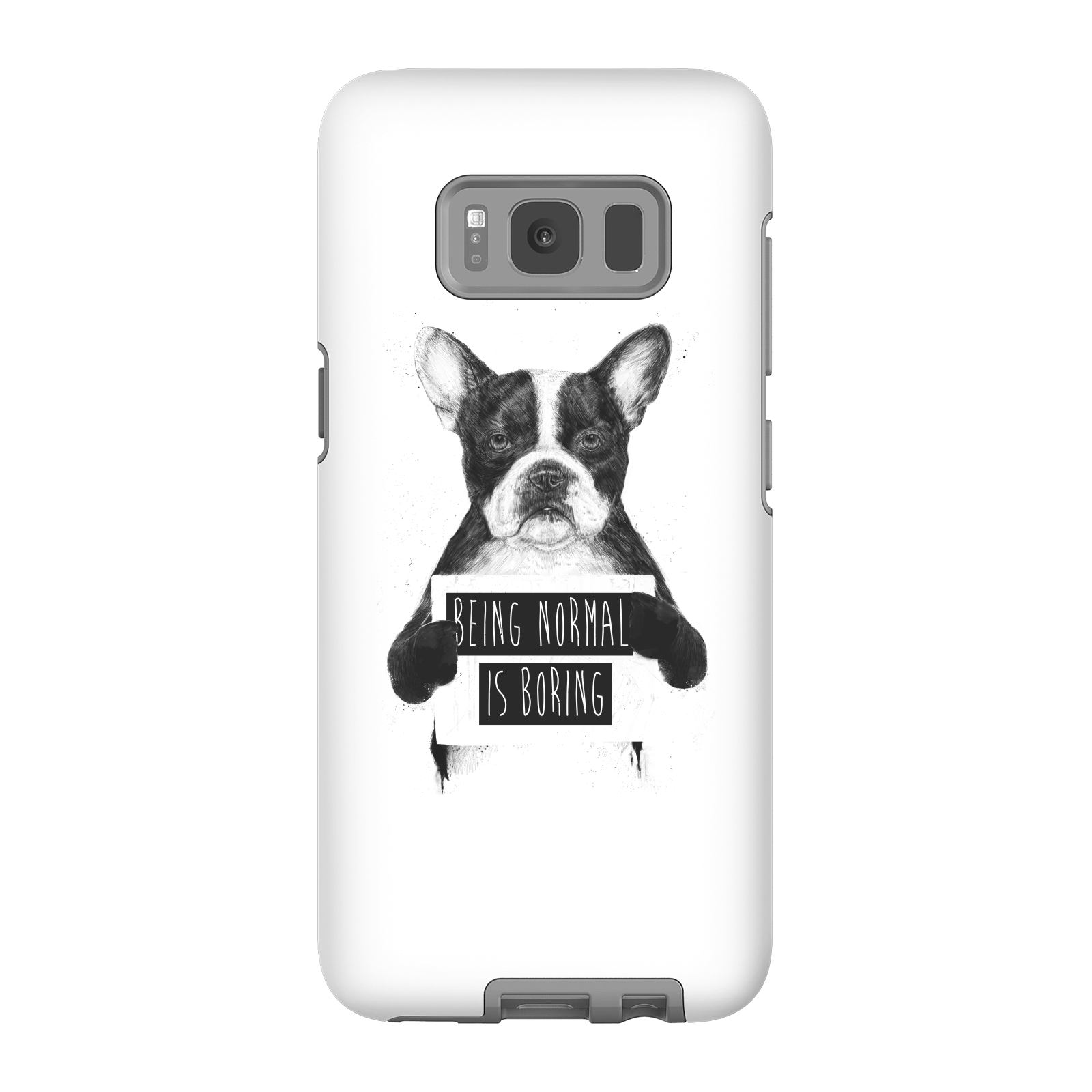 Balazs Solti Being Normal Is Boring Phone Case for iPhone and Android - Samsung S8 - Tough Case - Gloss