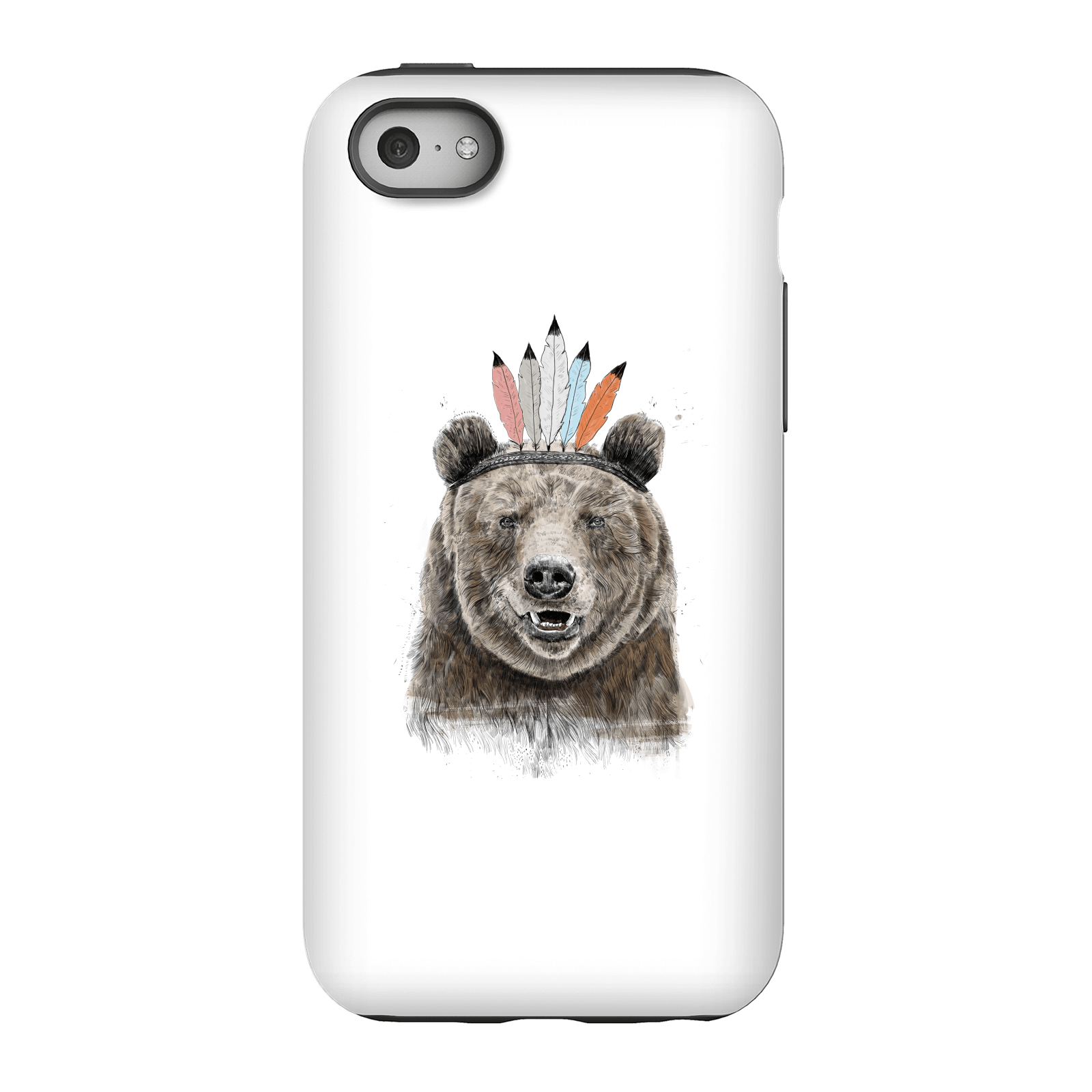 Balazs Solti Native Bear Phone Case for iPhone and Android - iPhone 5C - Tough Case - Gloss