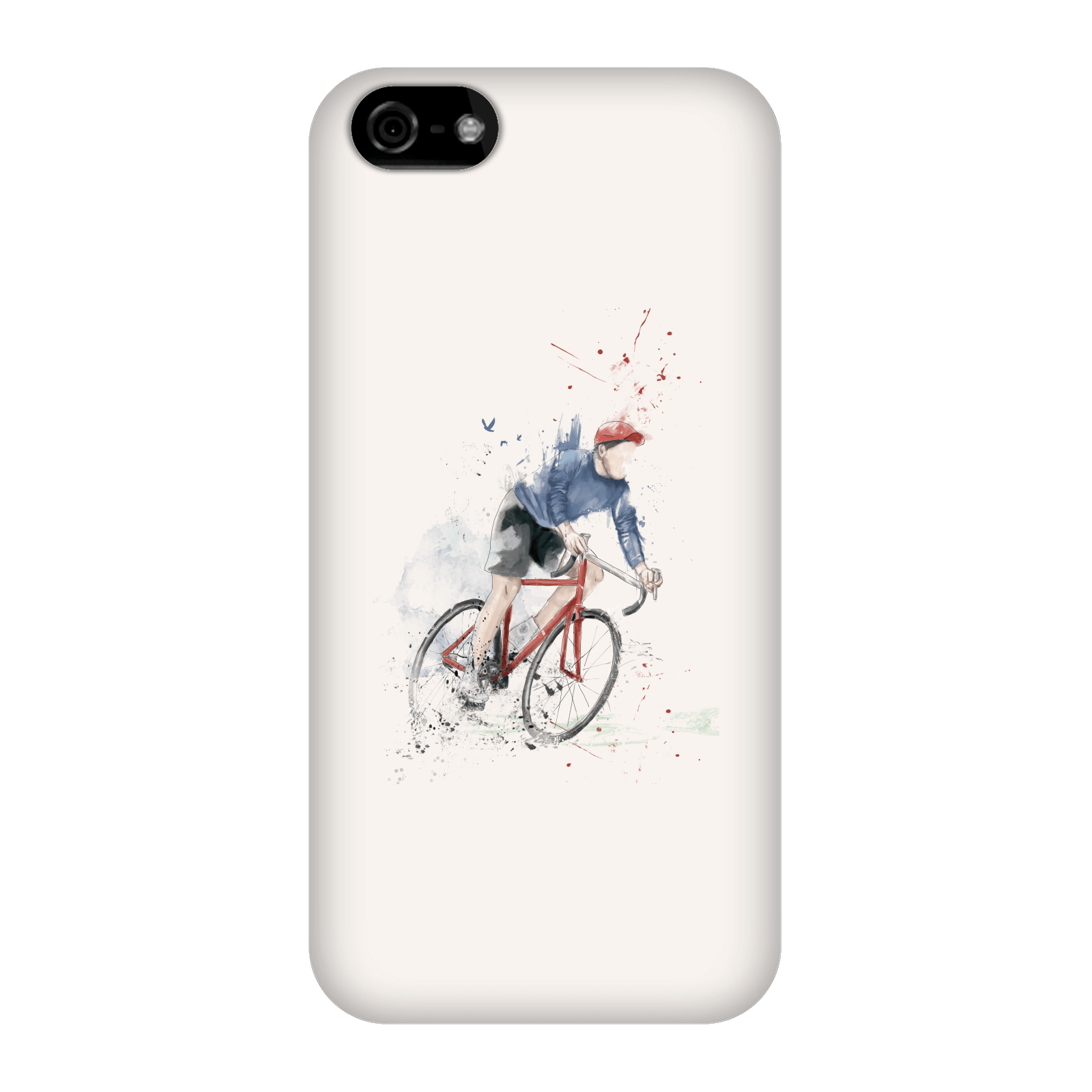 Balazs Solti Cycler Phone Case for iPhone and Android - iPhone 5C - Snap Case - Matte