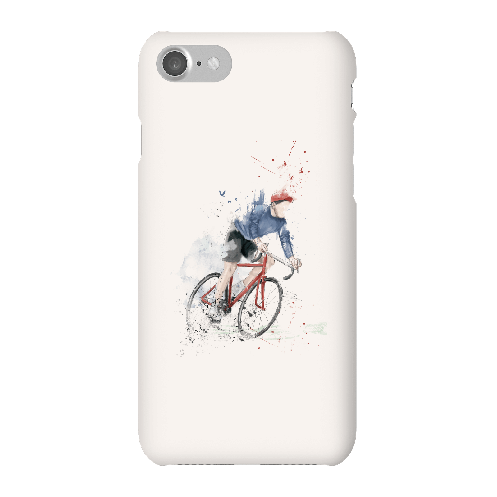 Balazs Solti Cycler Phone Case for iPhone and Android - iPhone 7 - Snap Case - Matte