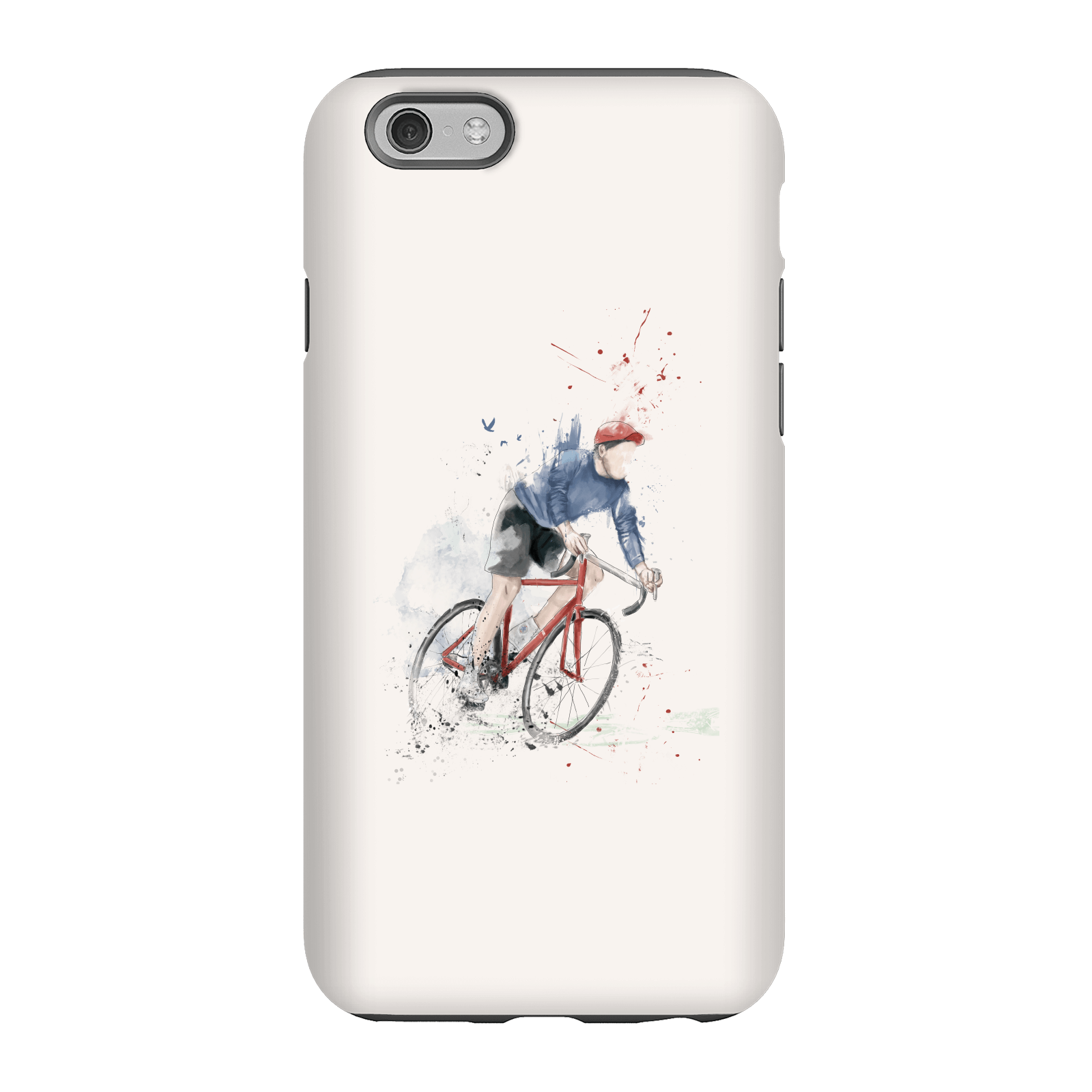 Balazs Solti Cycler Phone Case for iPhone and Android - iPhone 6 - Tough Case - Matte