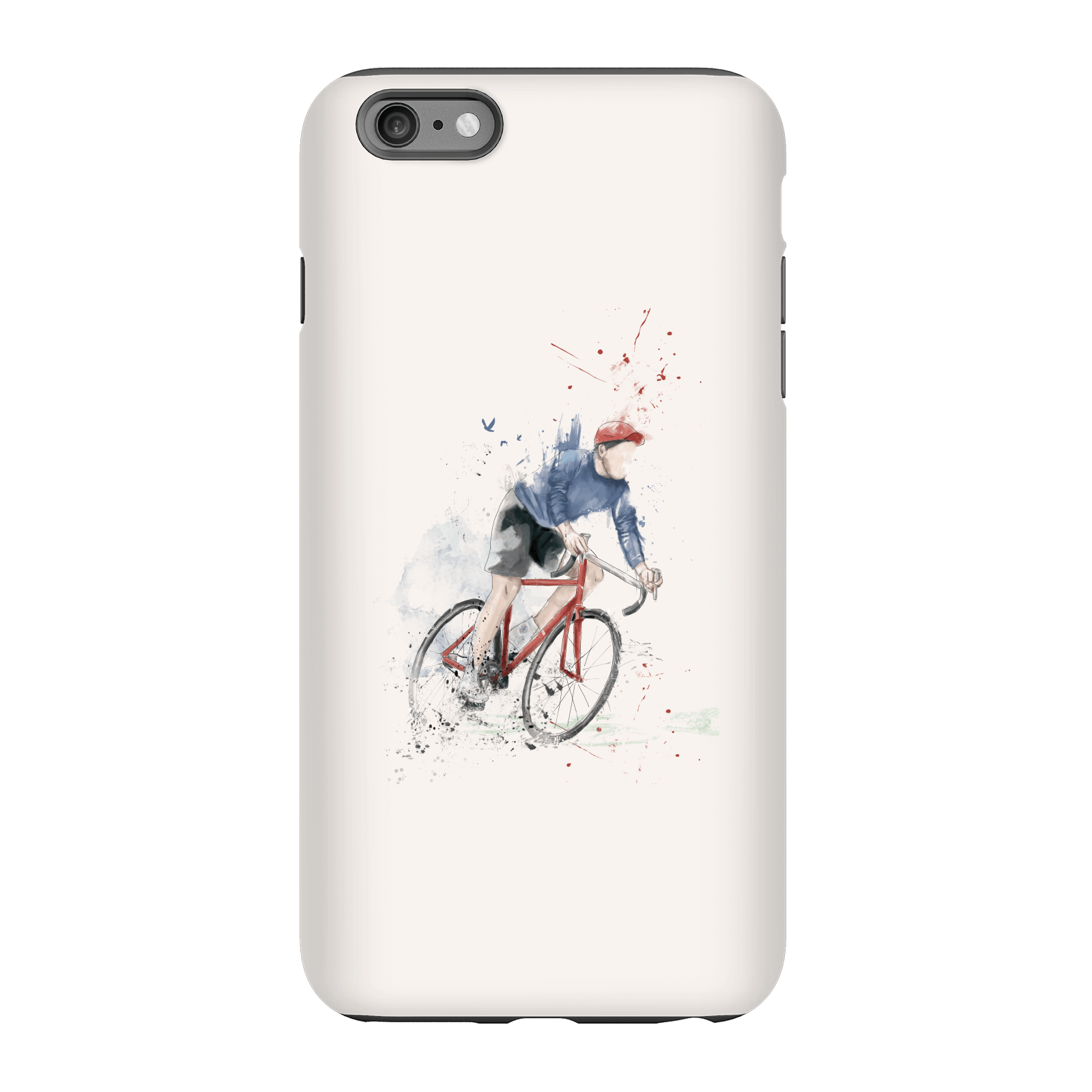 Balazs Solti Cycler Phone Case for iPhone and Android - iPhone 6 Plus - Tough Case - Matte