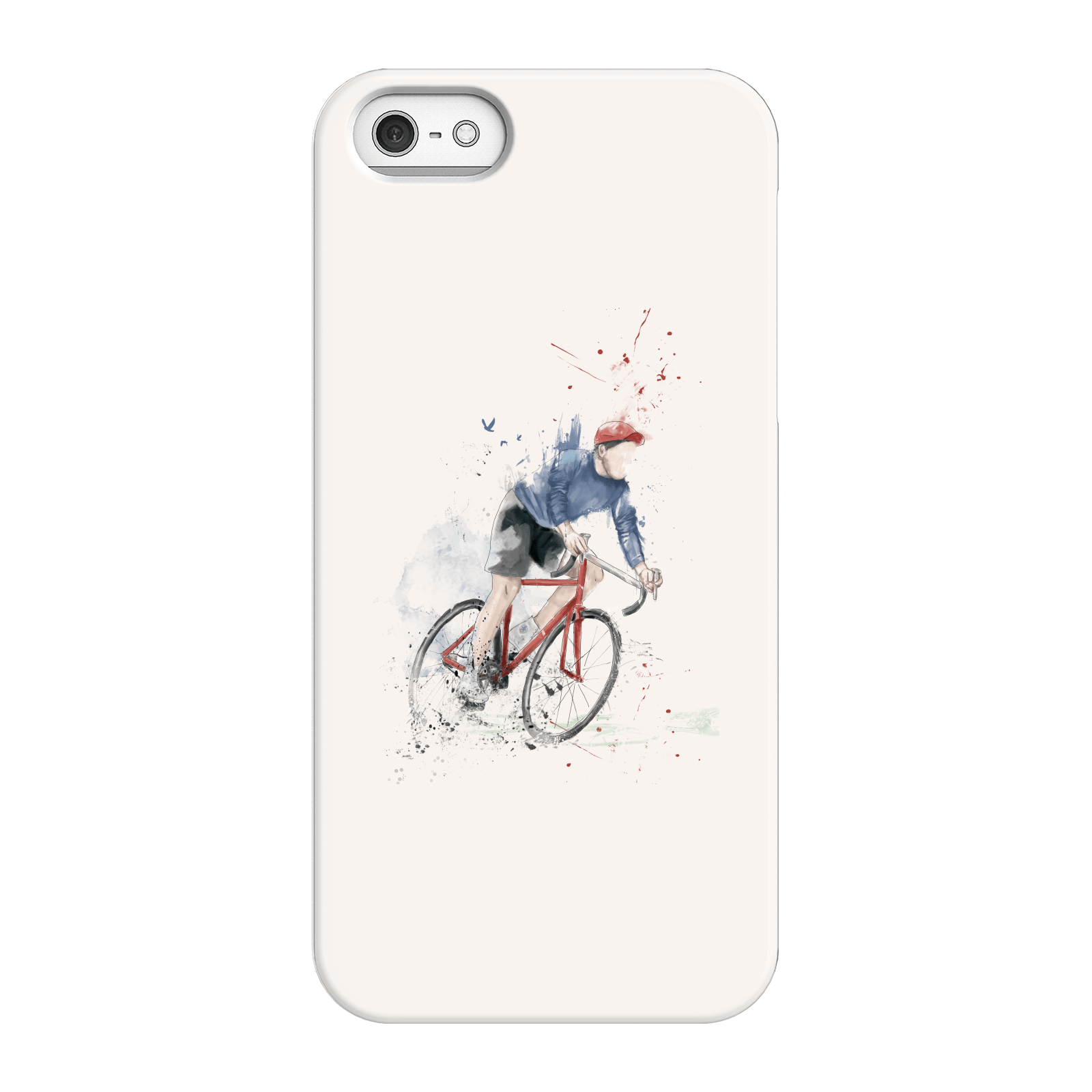 Balazs Solti Cycler Phone Case for iPhone and Android - iPhone 5/5s - Snap Case - Gloss