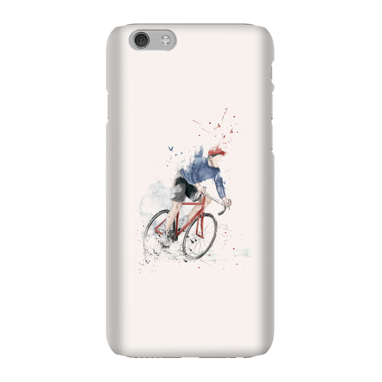 Balazs Solti Cycler Phone Case for iPhone and Android - iPhone 6 - Snap Case - Gloss
