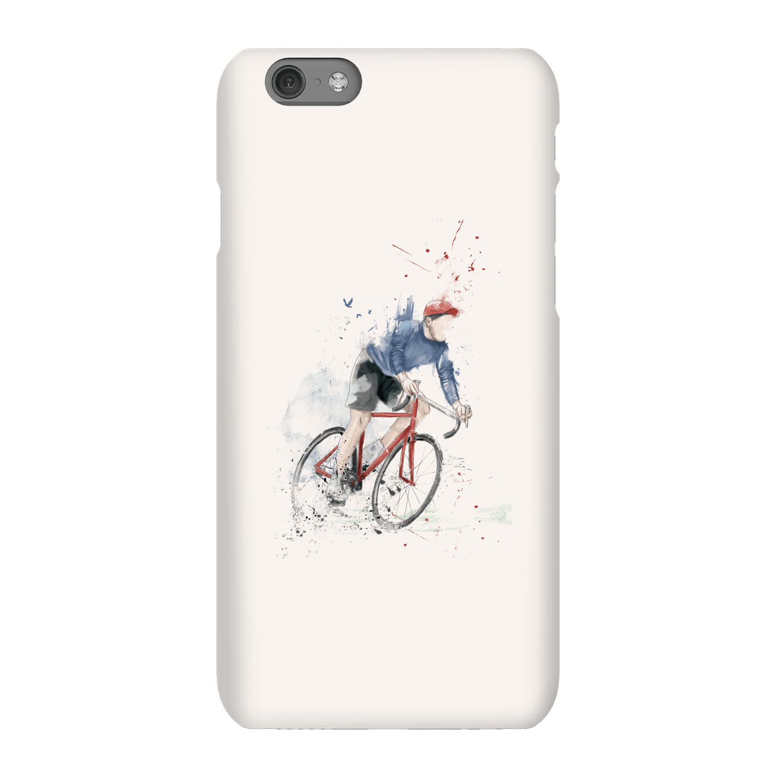 Balazs Solti Cycler Phone Case for iPhone and Android - iPhone 6S - Snap Case - Gloss