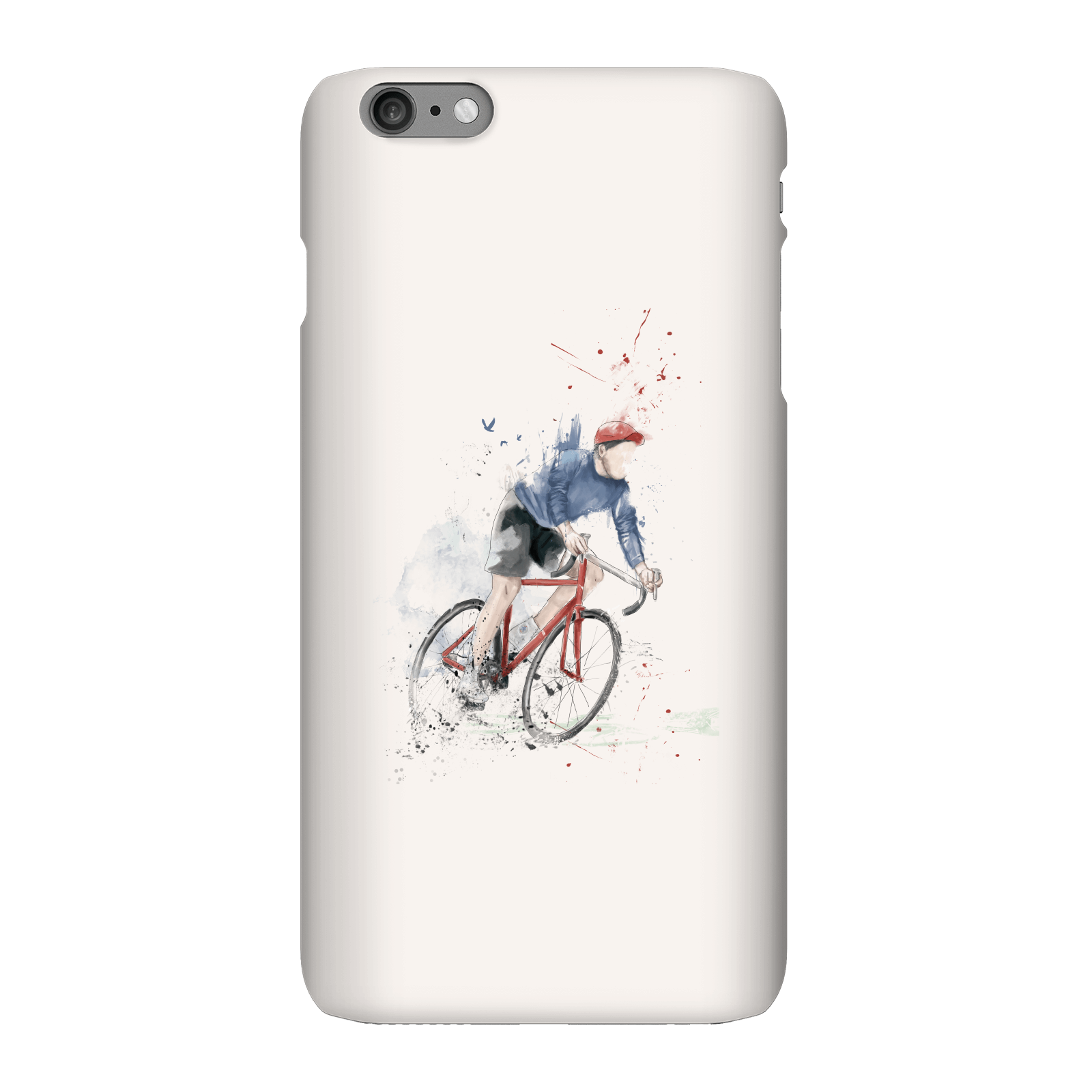 Balazs Solti Cycler Phone Case for iPhone and Android - iPhone 6 Plus - Snap Case - Gloss