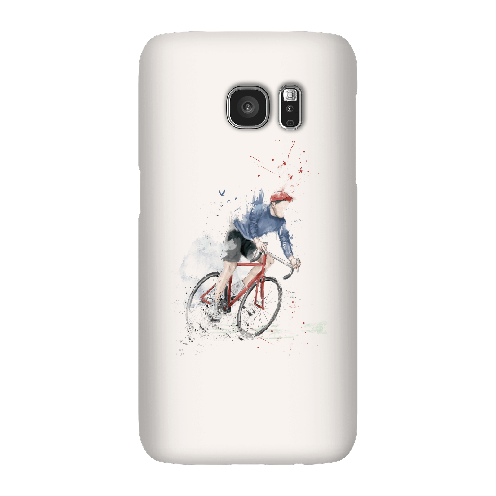 Balazs Solti Cycler Phone Case for iPhone and Android - Samsung S7 - Snap Case - Gloss