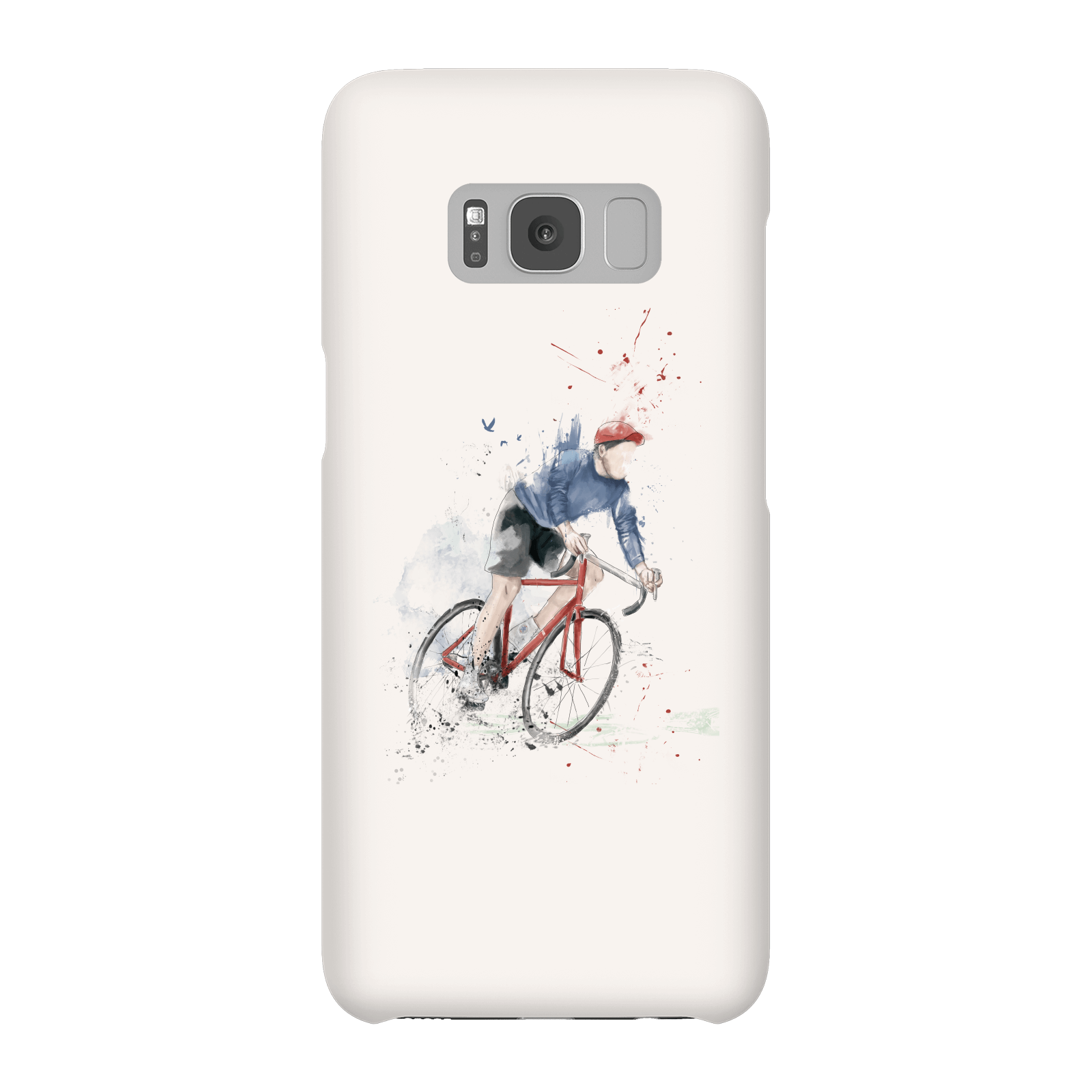 Balazs Solti Cycler Phone Case for iPhone and Android - Samsung S8 - Snap Case - Gloss