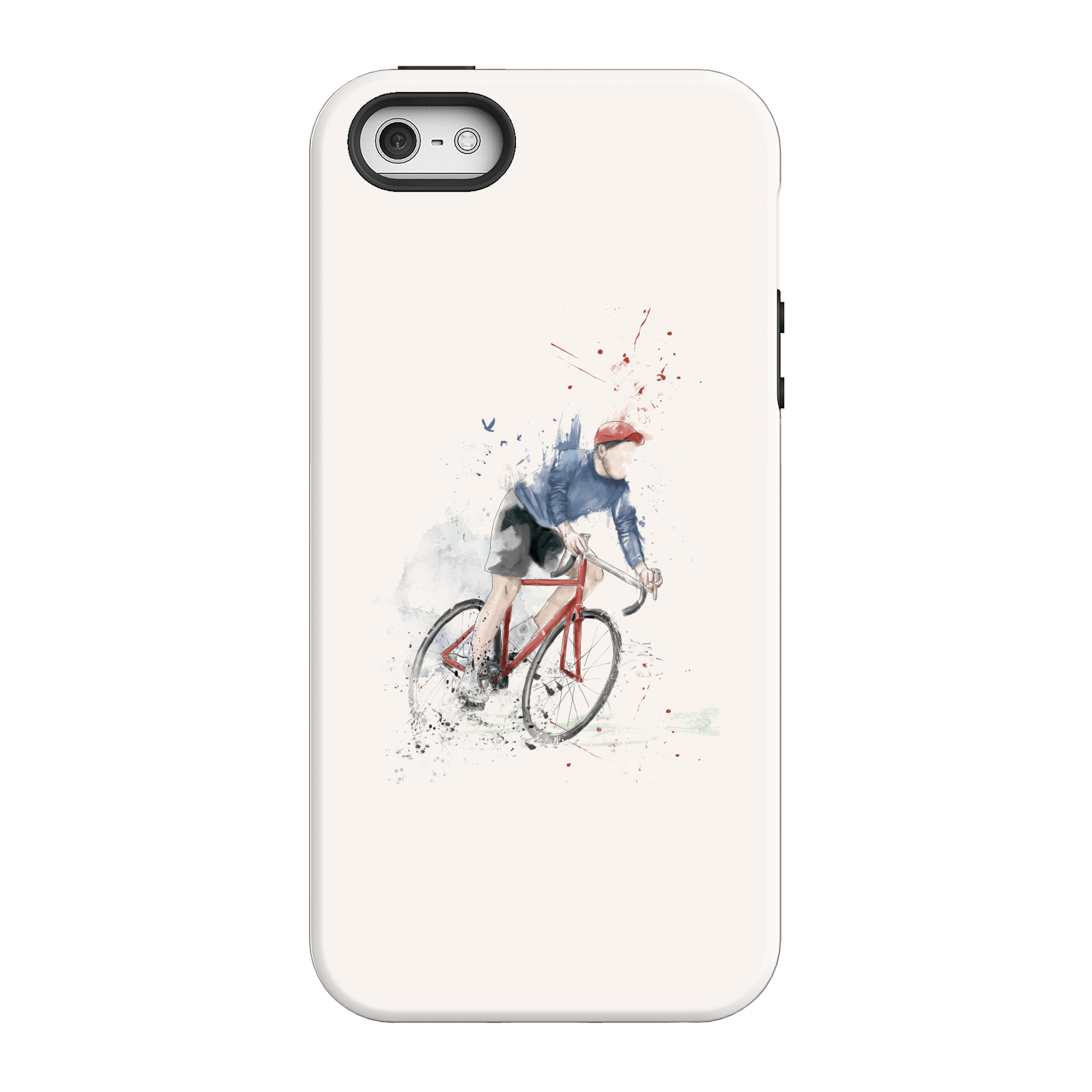 Balazs Solti Cycler Phone Case for iPhone and Android - iPhone 5/5s - Tough Case - Gloss