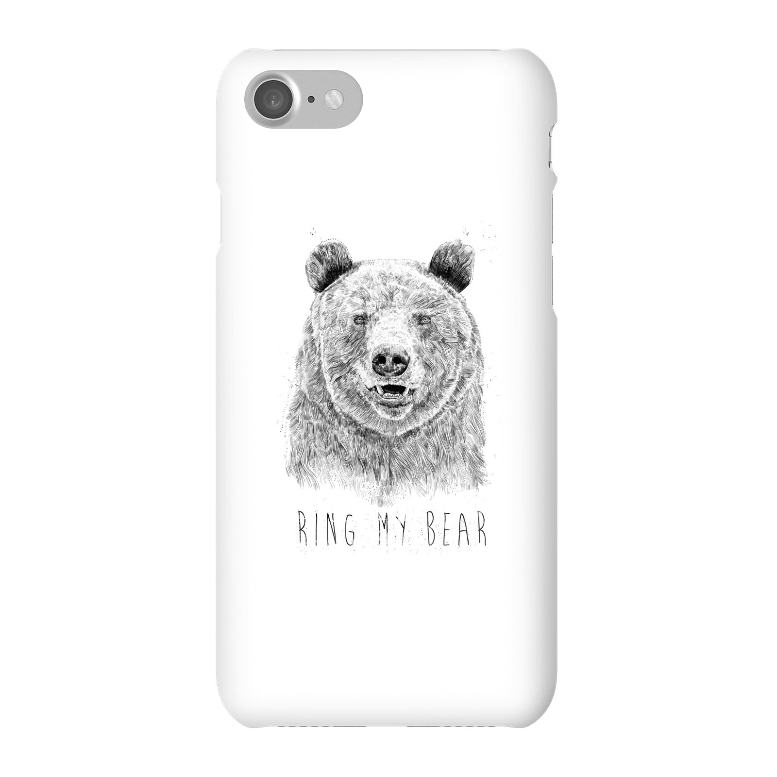 Balazs Solti Ring My Bear Phone Case for iPhone and Android - iPhone 7 - Snap Case - Matte