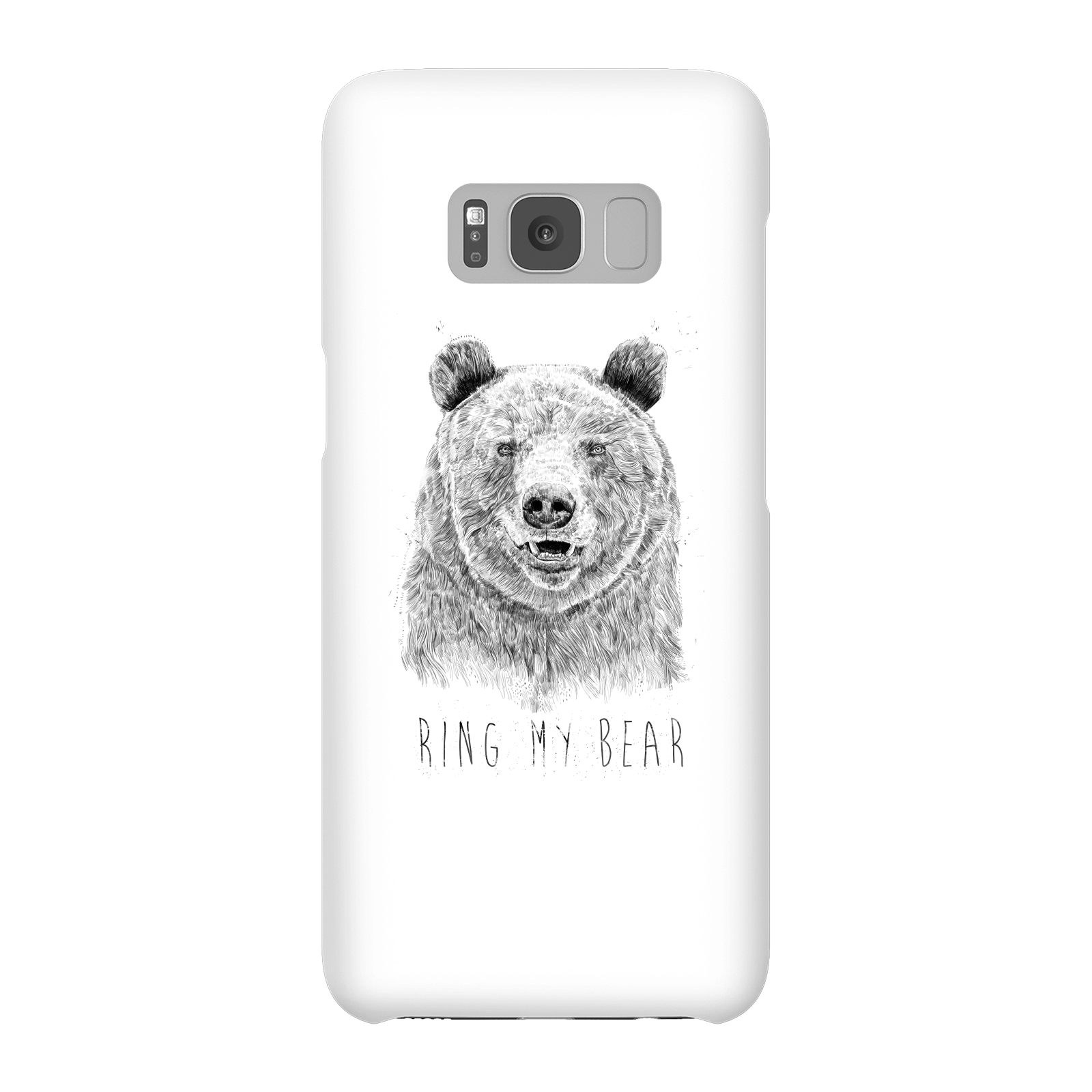 Balazs Solti Ring My Bear Phone Case for iPhone and Android - Samsung S8 - Snap Case - Matte