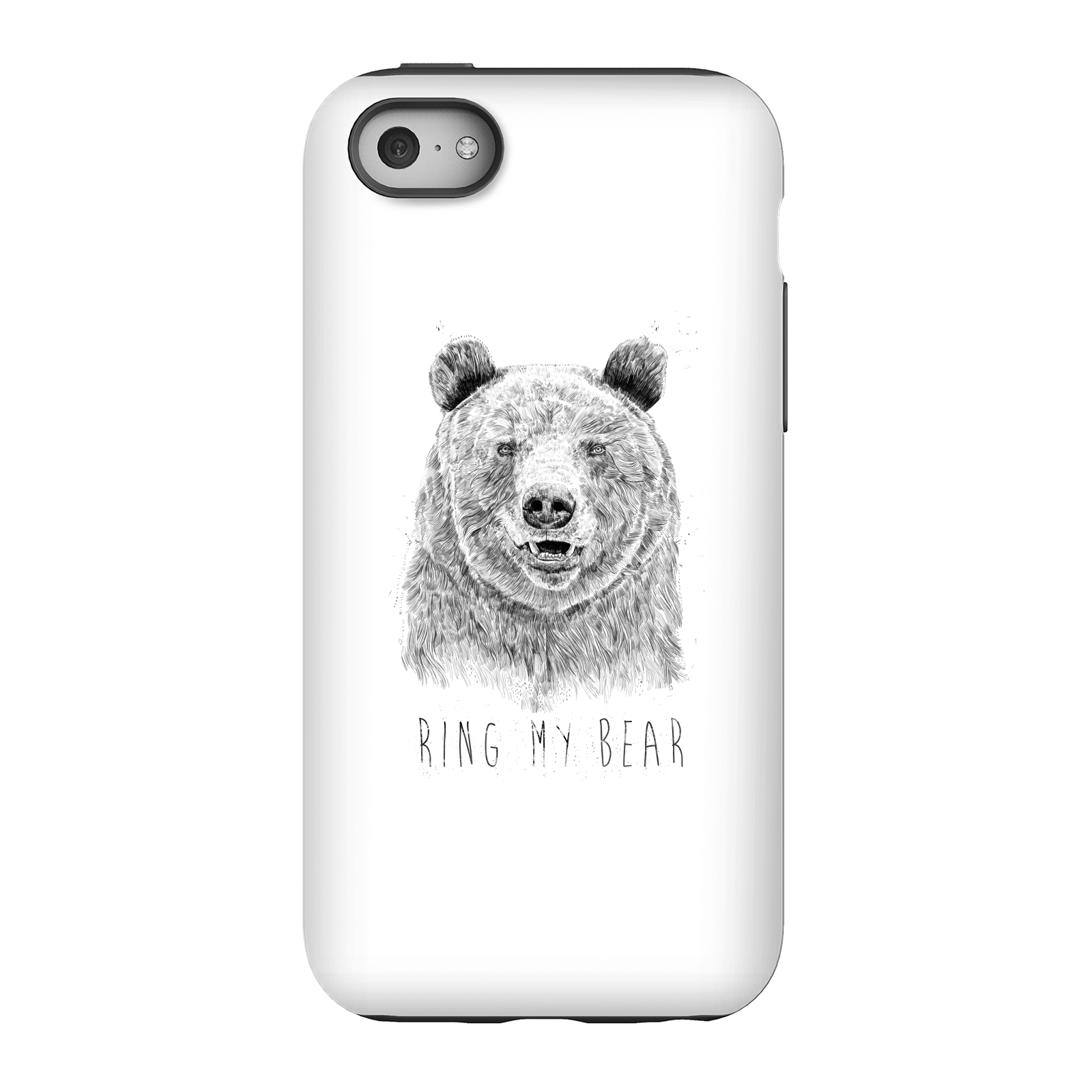 Balazs Solti Ring My Bear Phone Case for iPhone and Android - iPhone 5C - Tough Case - Matte