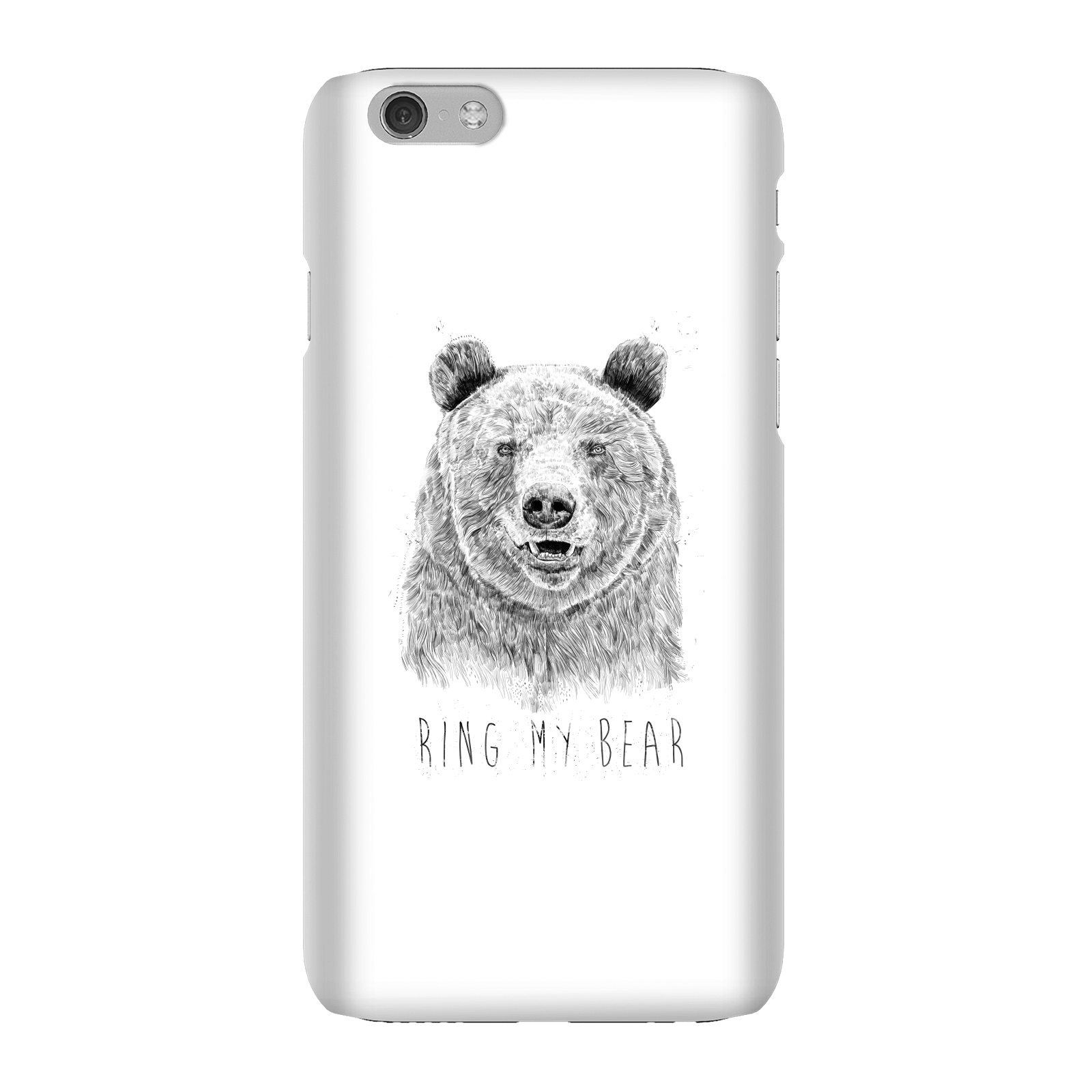 Balazs Solti Ring My Bear Phone Case for iPhone and Android - iPhone 6 - Snap Case - Gloss