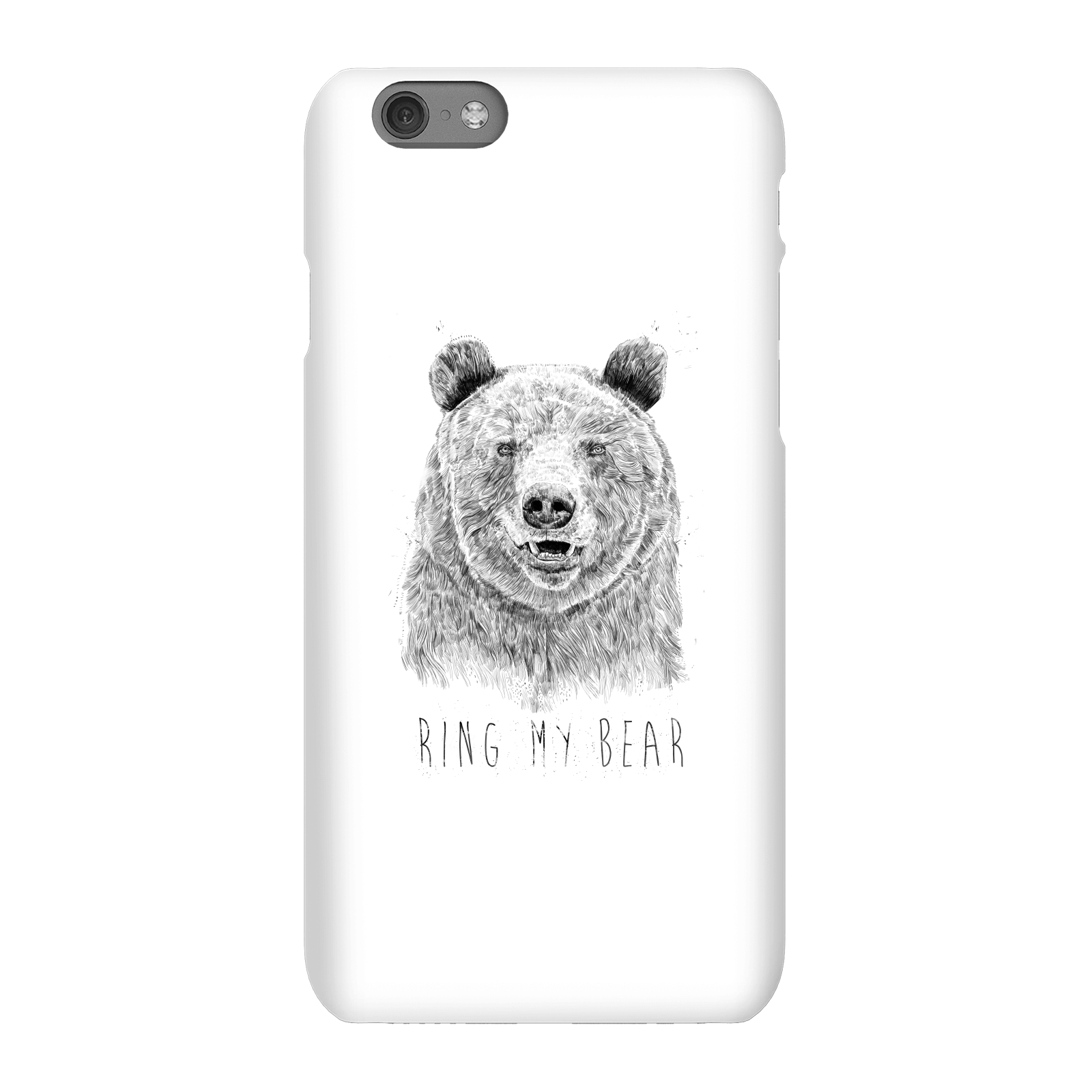 Balazs Solti Ring My Bear Phone Case for iPhone and Android - iPhone 6S - Snap Case - Gloss