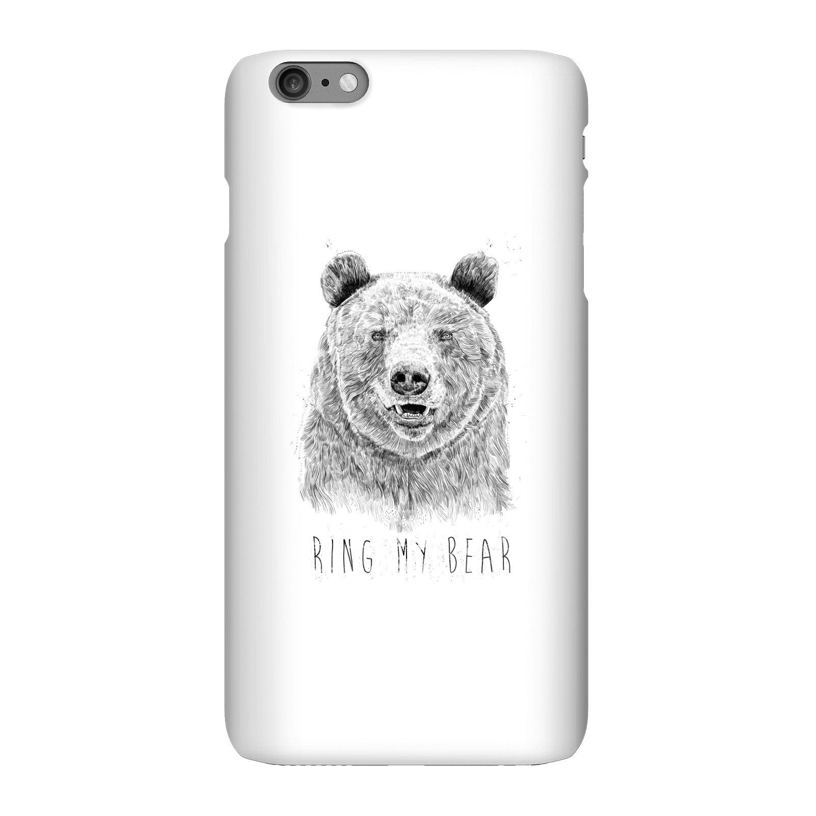 Balazs Solti Ring My Bear Phone Case for iPhone and Android - iPhone 6 Plus - Snap Case - Gloss