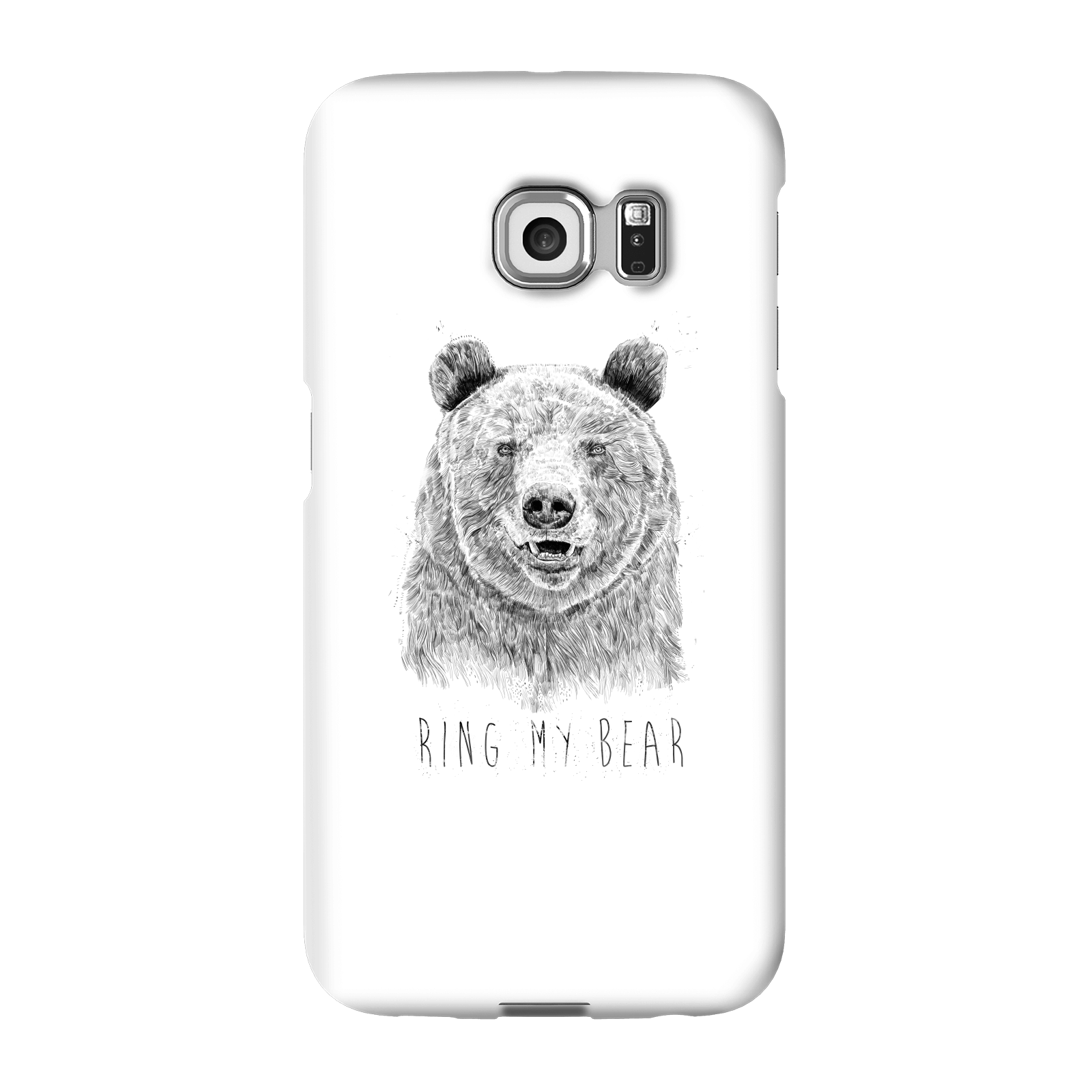 Balazs Solti Ring My Bear Phone Case for iPhone and Android - Samsung S6 Edge Plus - Snap Case - Gloss