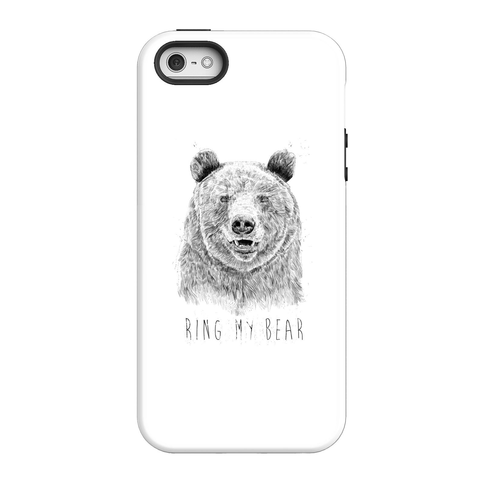 Balazs Solti Ring My Bear Phone Case for iPhone and Android - iPhone 5/5s - Tough Case - Gloss