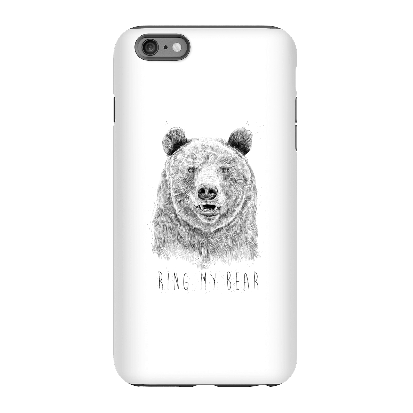 Balazs Solti Ring My Bear Phone Case for iPhone and Android - iPhone 6 Plus - Tough Case - Gloss