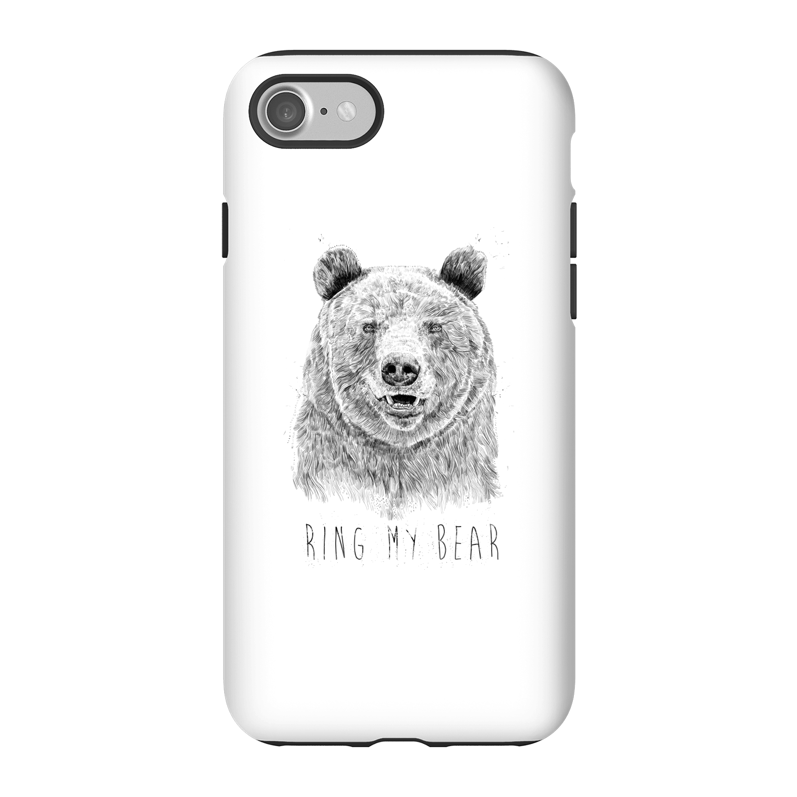 Balazs Solti Ring My Bear Phone Case for iPhone and Android - iPhone 7 - Tough Case - Gloss