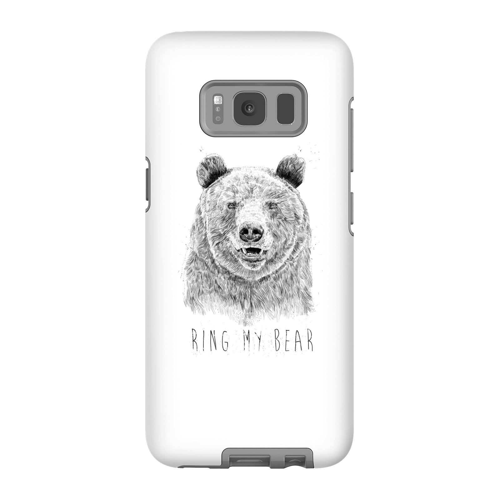 Balazs Solti Ring My Bear Phone Case for iPhone and Android - Samsung S8 - Tough Case - Gloss