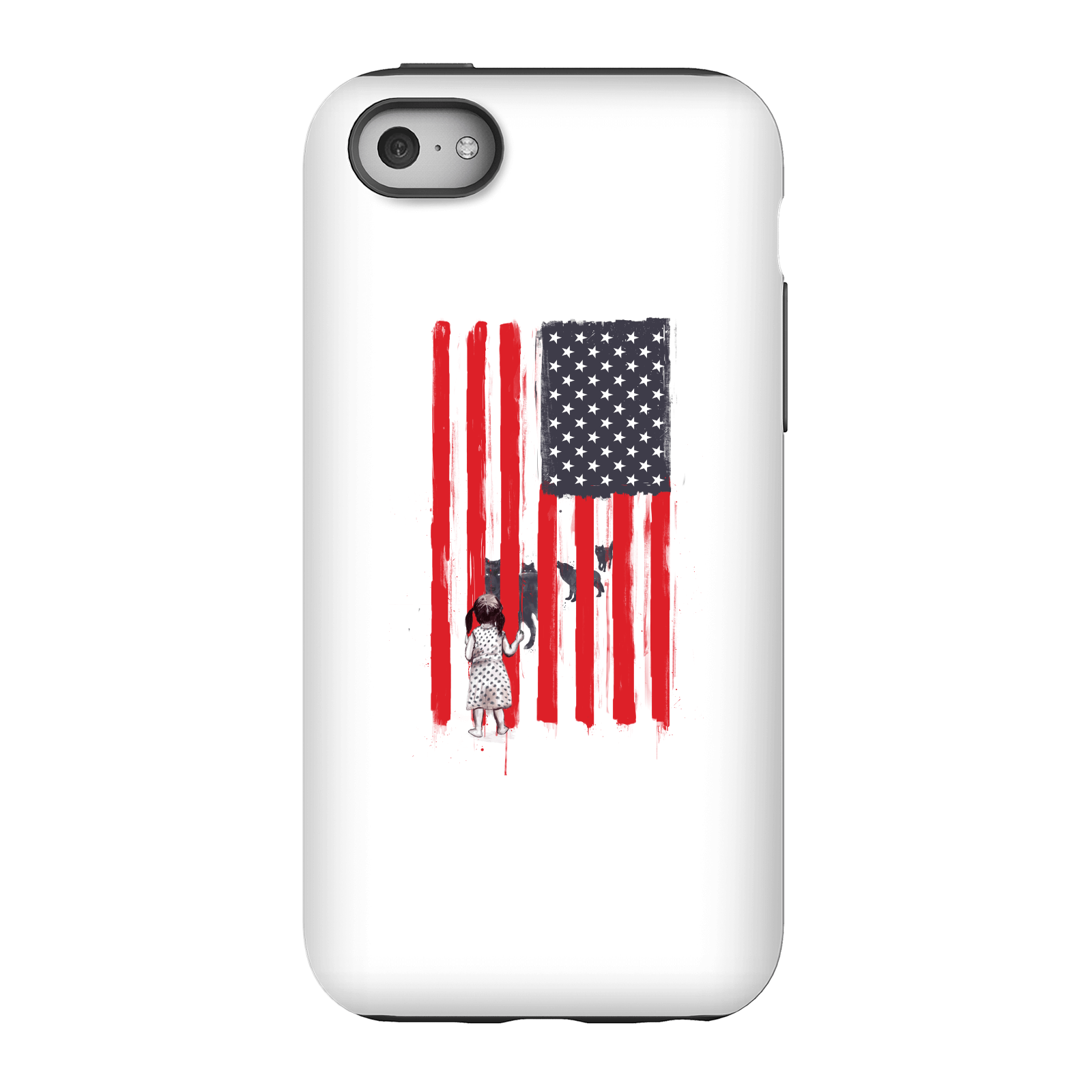 Balazs Solti USA Cage Phone Case for iPhone and Android - iPhone 5C - Tough Case - Matte