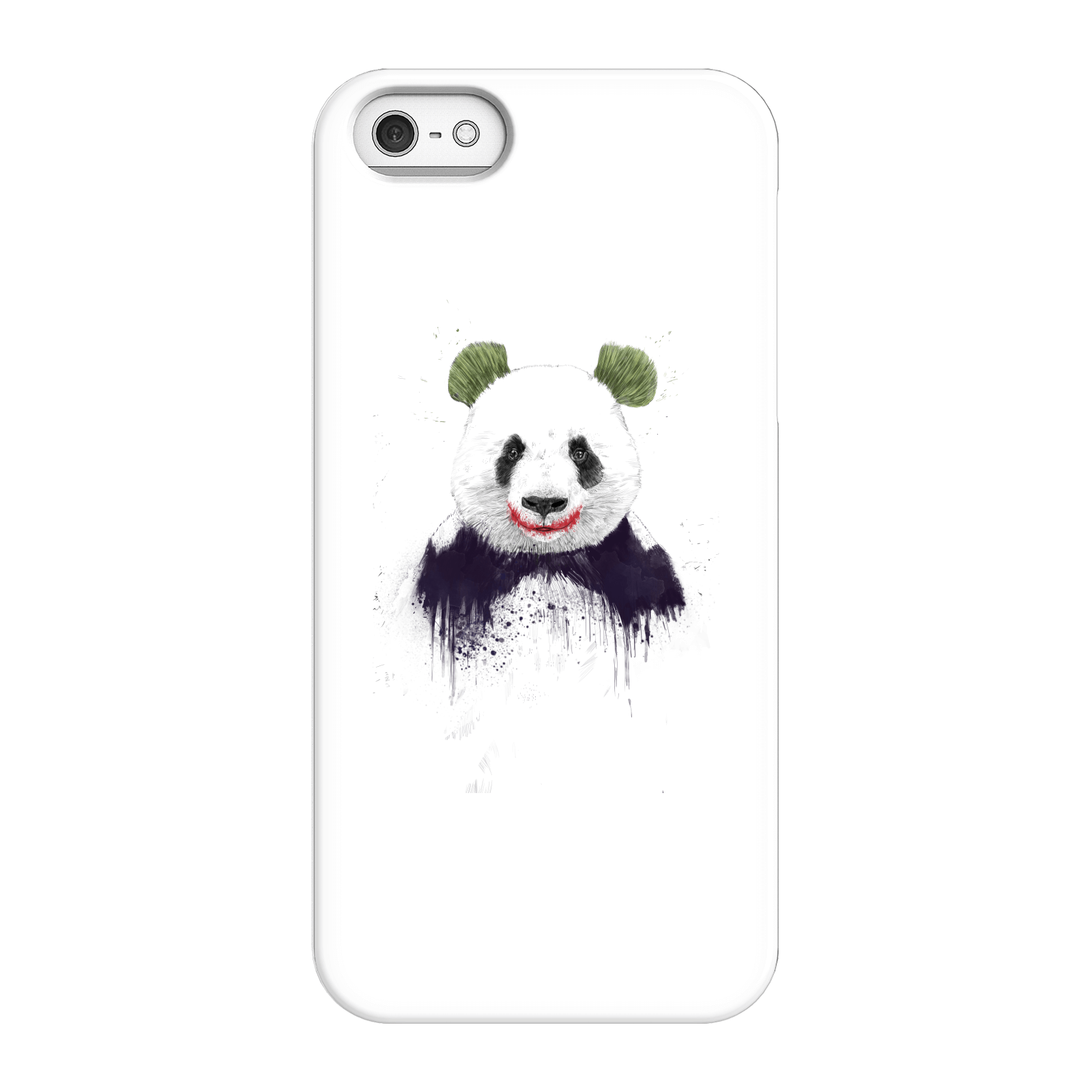 Balazs Solti Joker Panda Phone Case for iPhone and Android - iPhone 5/5s - Snap Case - Matte